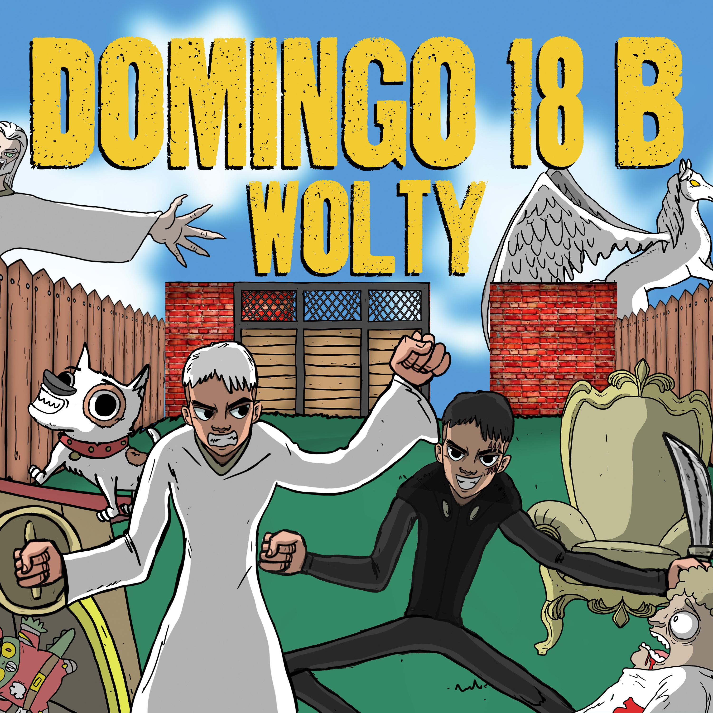 Постер альбома Domingo 18 B