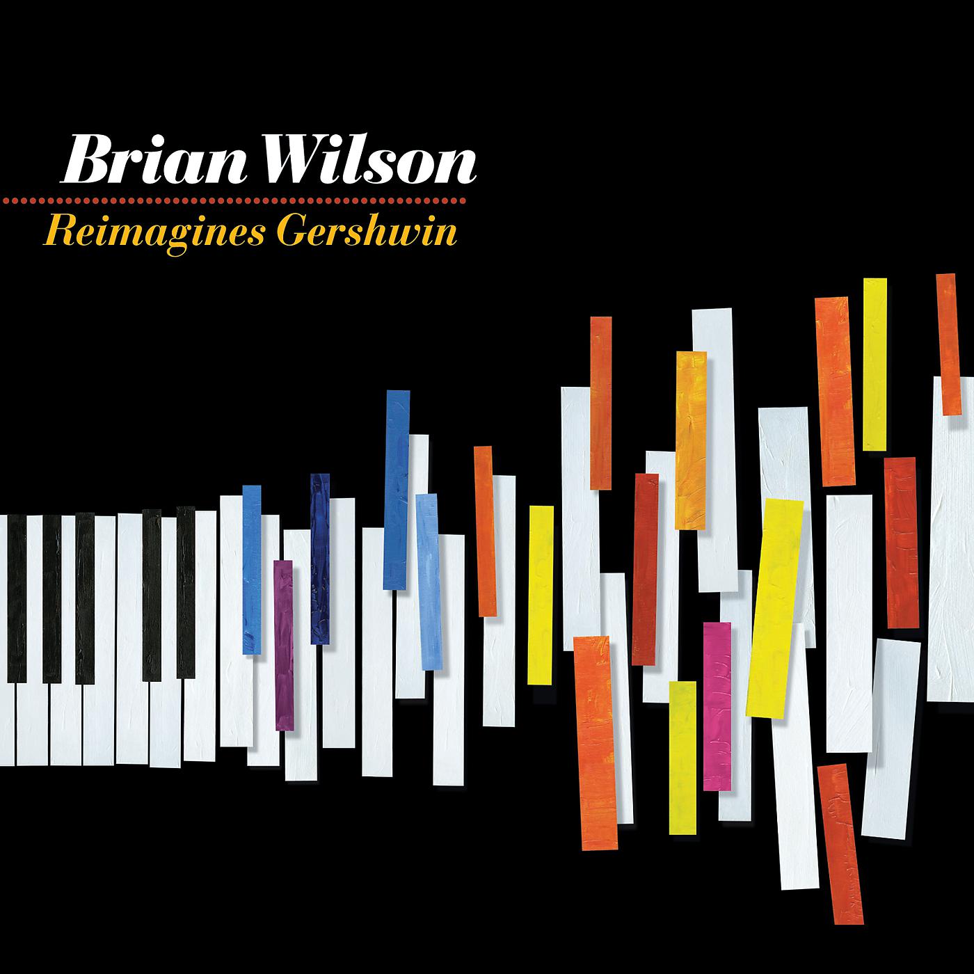 Постер альбома Brian Wilson Reimagines Gershwin