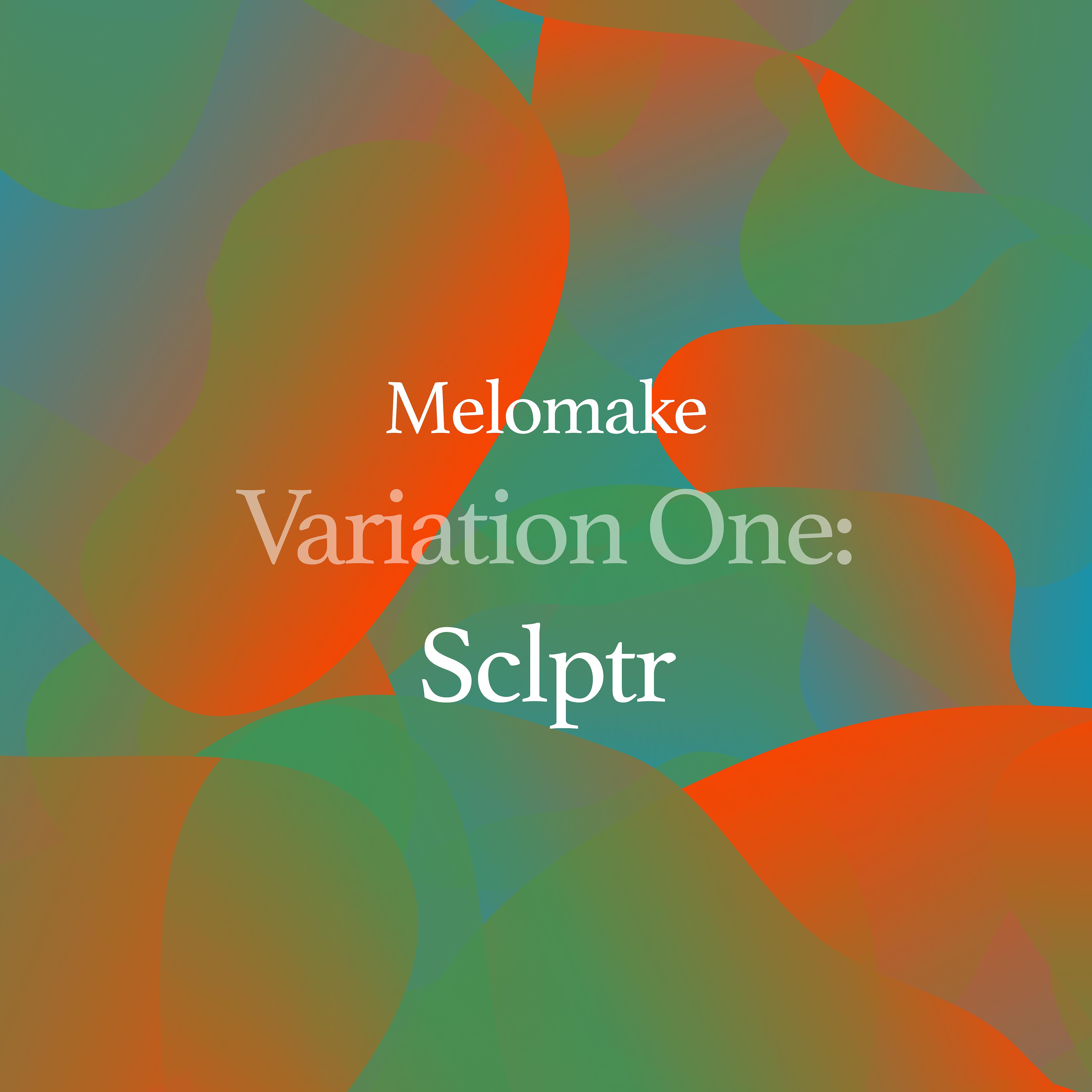 Постер альбома Variation One: Sclptr