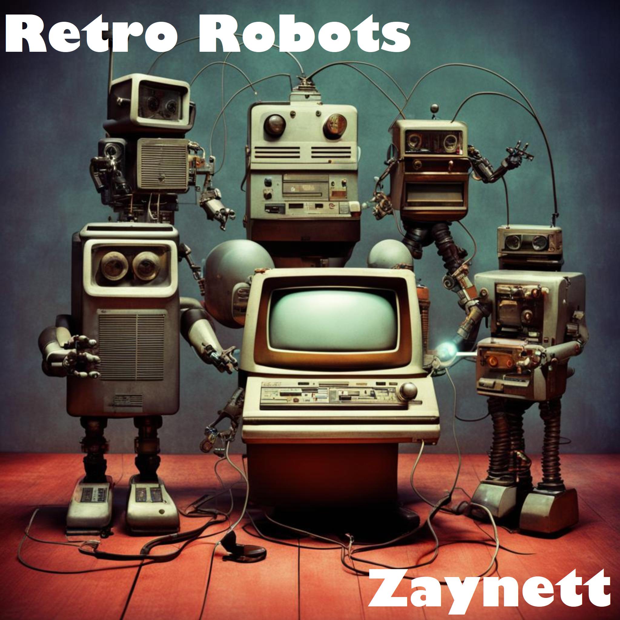Постер альбома Retro Robots