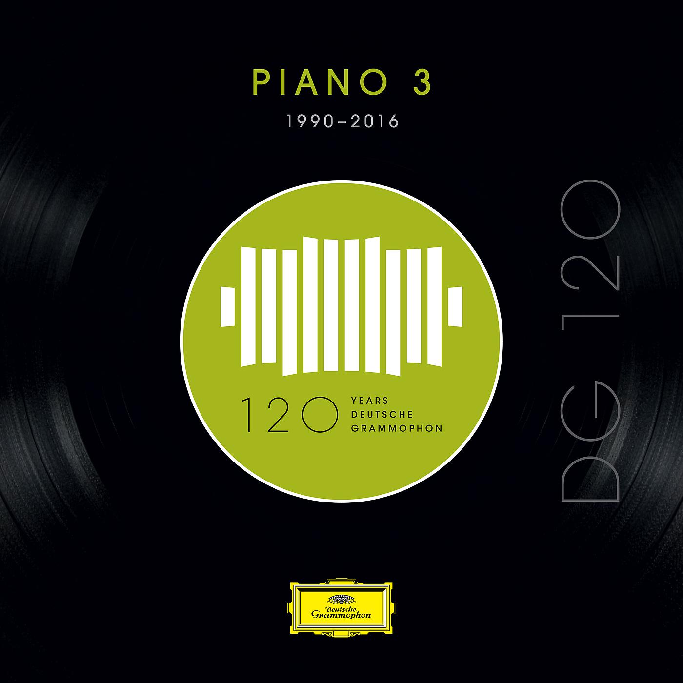 Постер альбома DG 120 – Piano 3 (1990-2016)