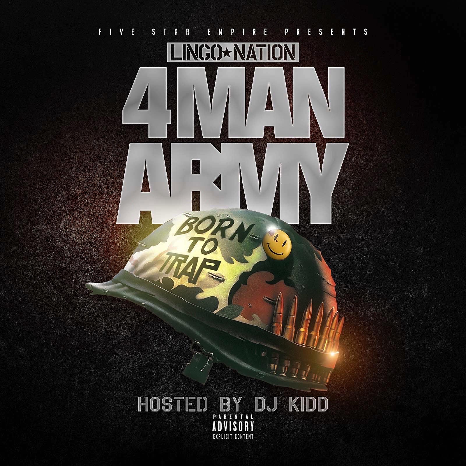 Постер альбома 4 Man Army