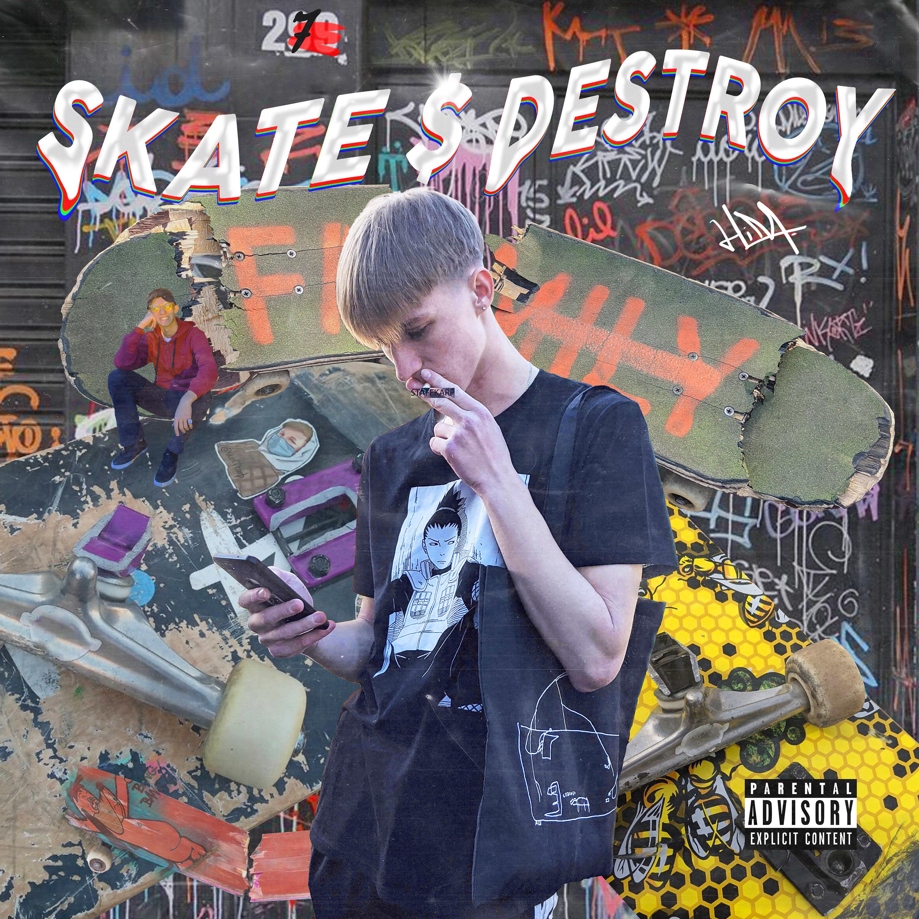 Постер альбома Skate $ Destroy