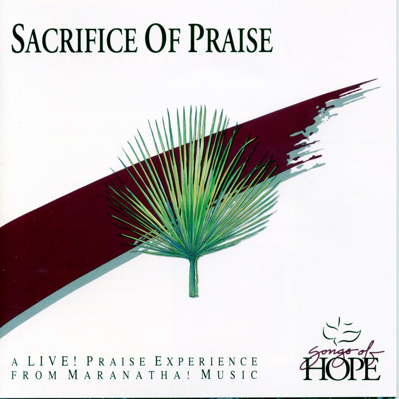 Постер альбома Sacrifice Of Praise