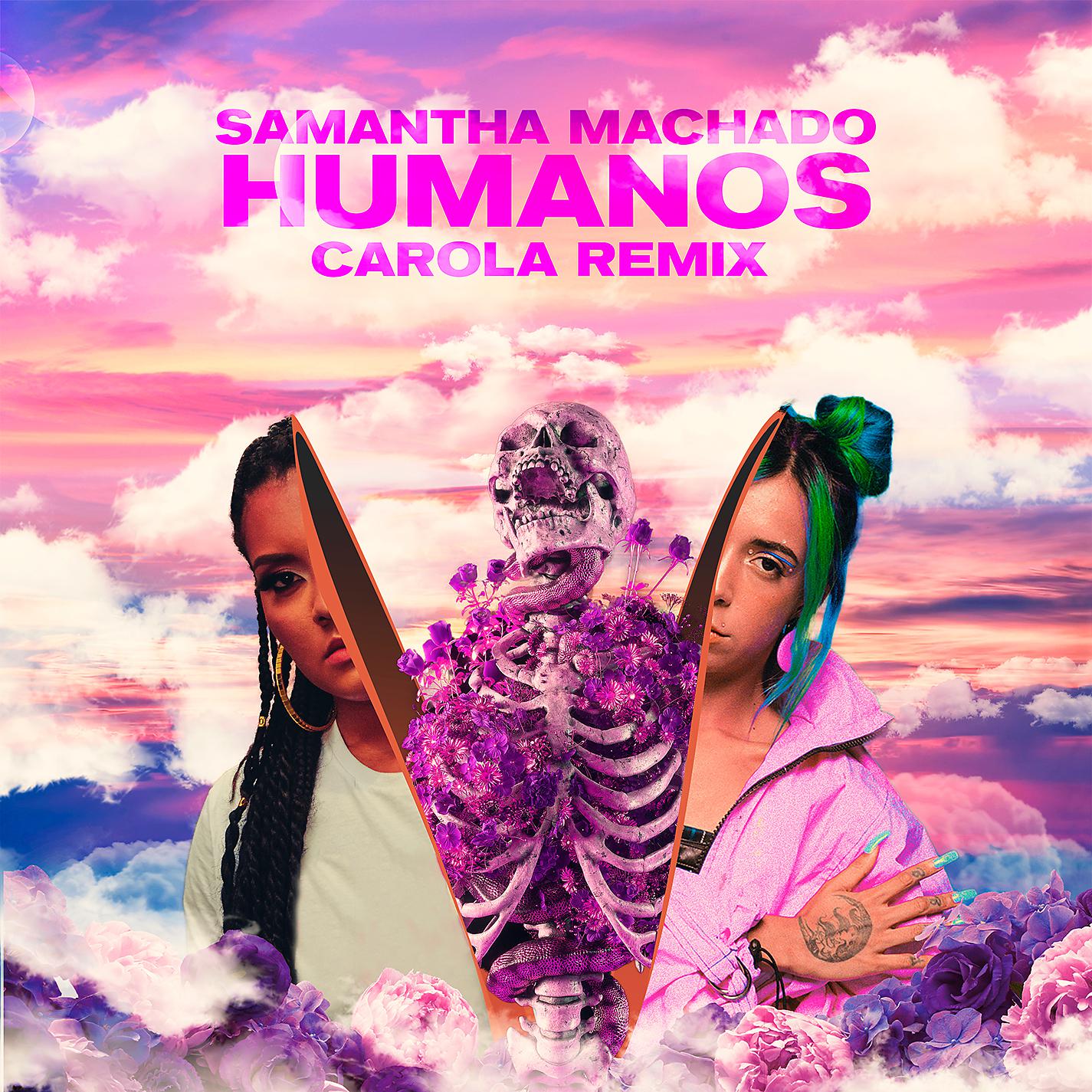 Постер альбома Humanos (Carola Remix)