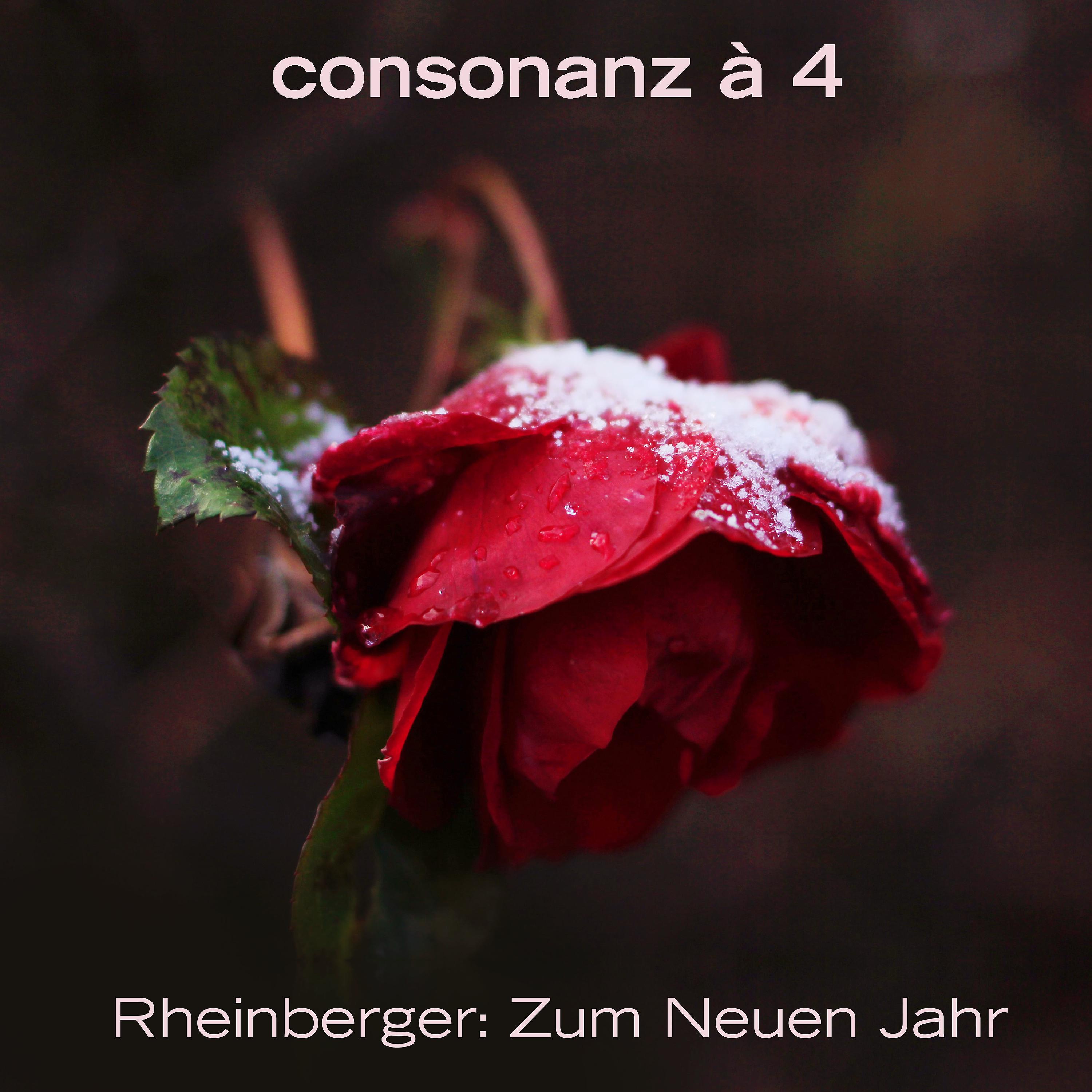 Постер альбома Zum Neuen Jahr: Fuenf Chorlieder, Op. 31, No. 4
