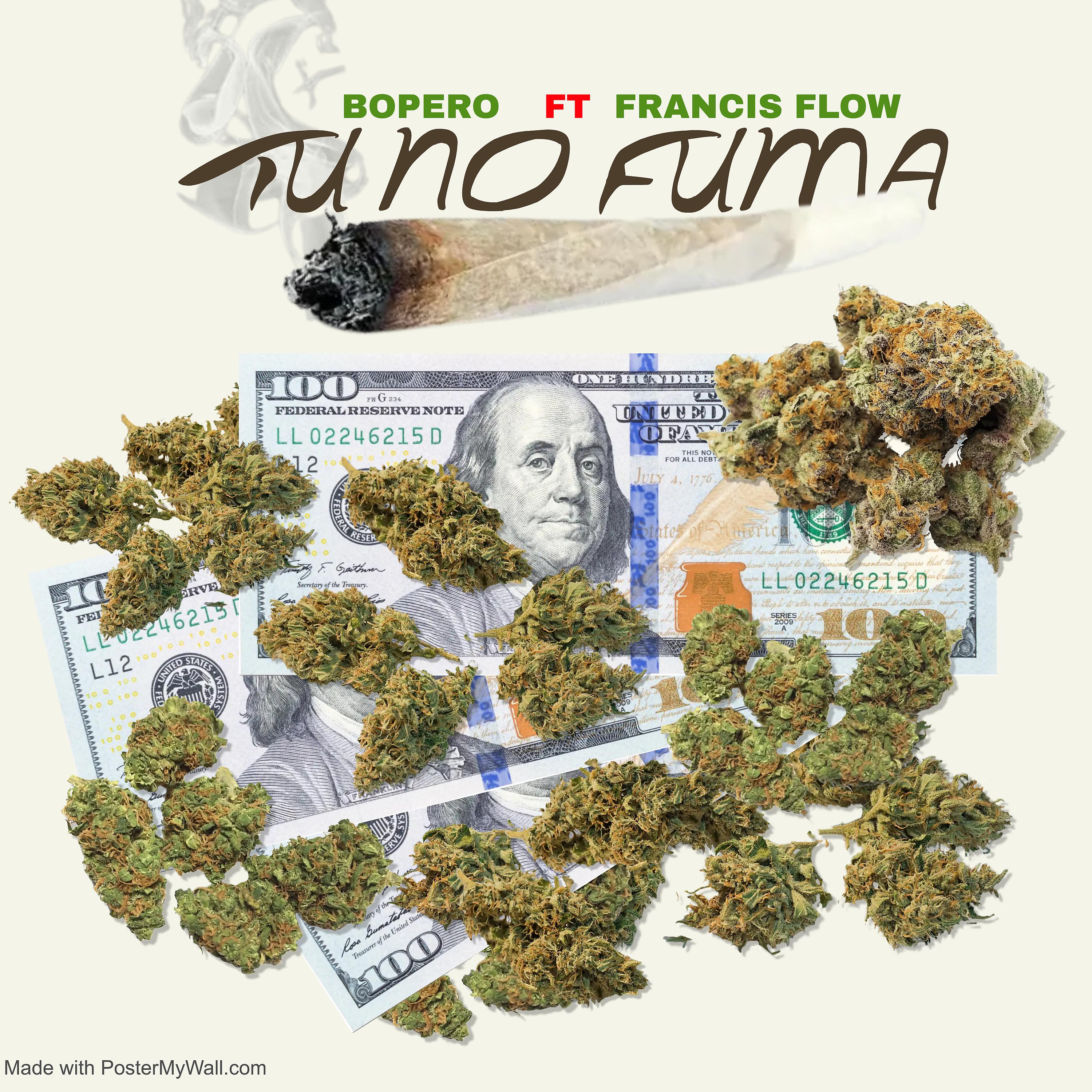 Постер альбома Tu No Fuma