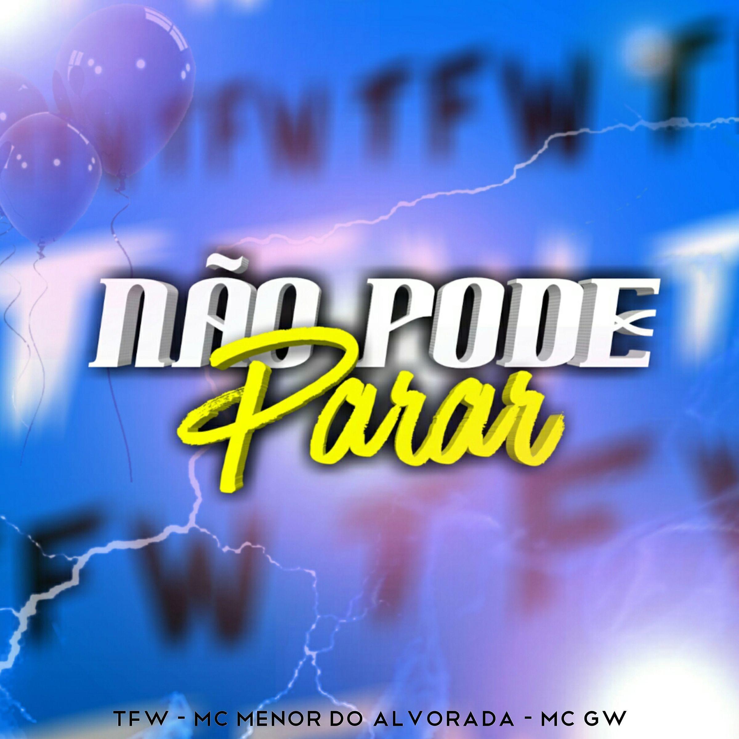Постер альбома Não Pode Parar (feat. MC Menor Do Alvorada, MC Gw)