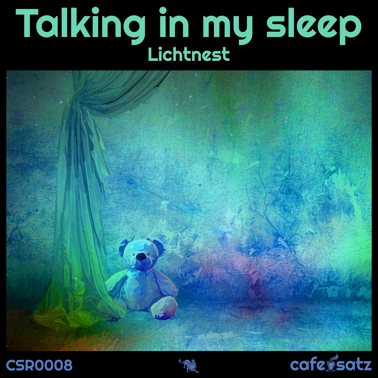 Постер альбома Talking in My Sleep