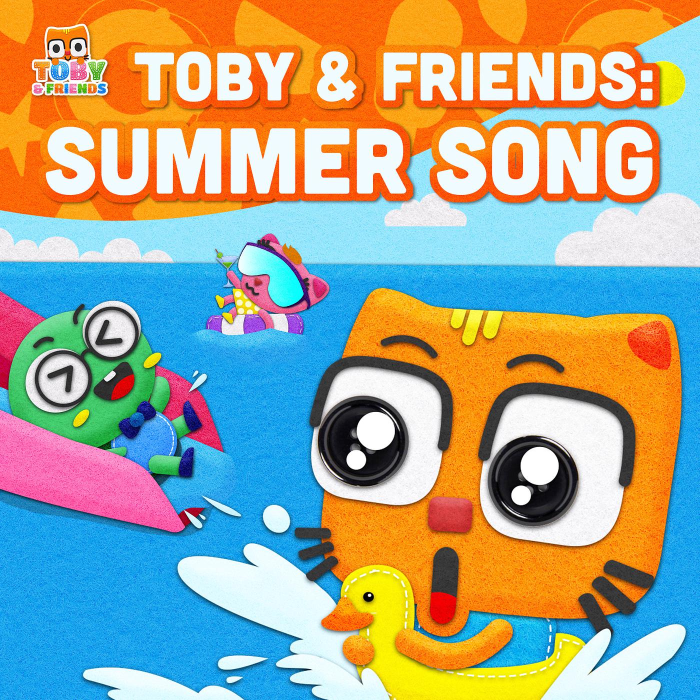 Постер альбома Toby & Friends: Summer Song