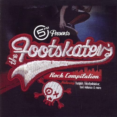Постер альбома The Footskaters Rock Soundtrack