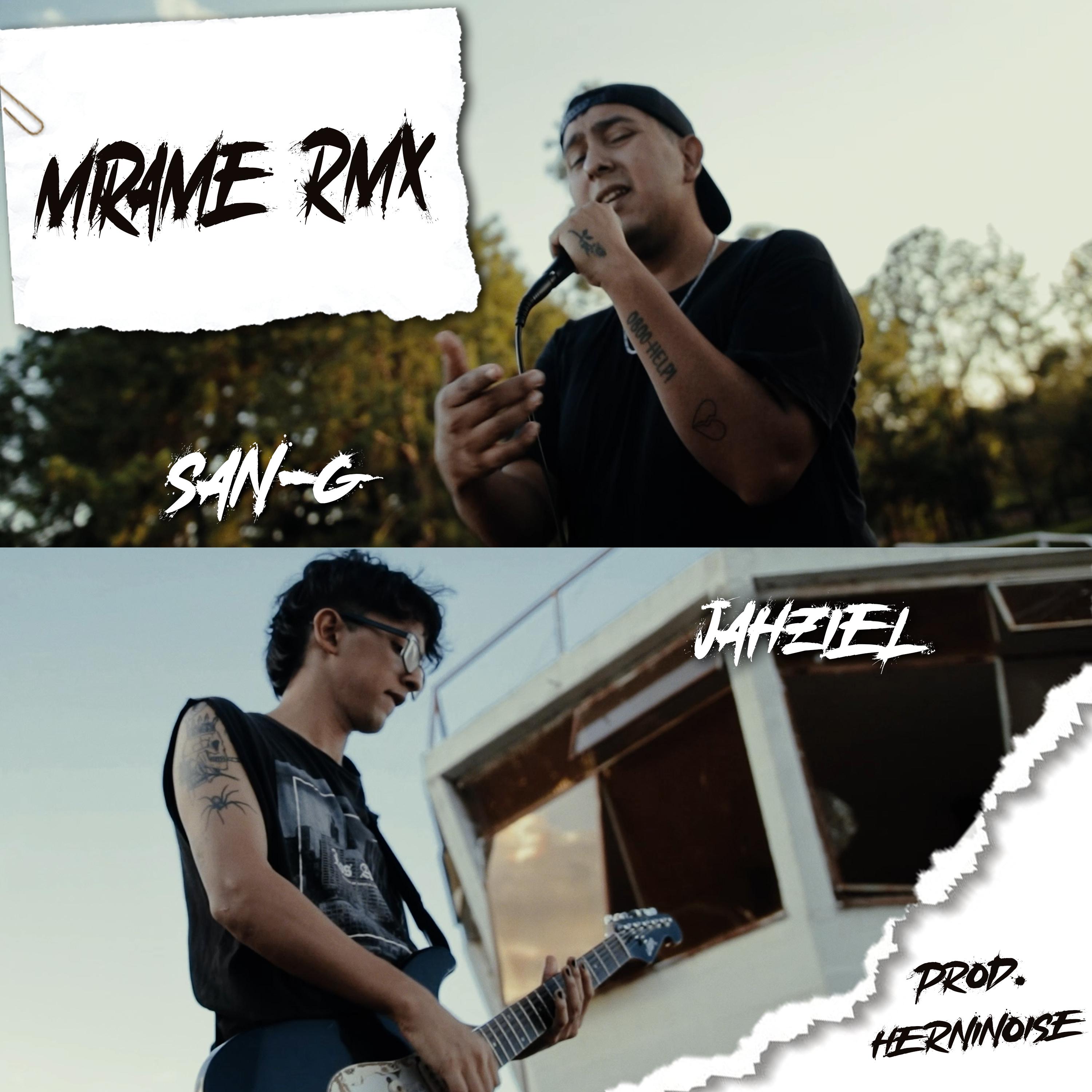 Постер альбома Mirame Rmx