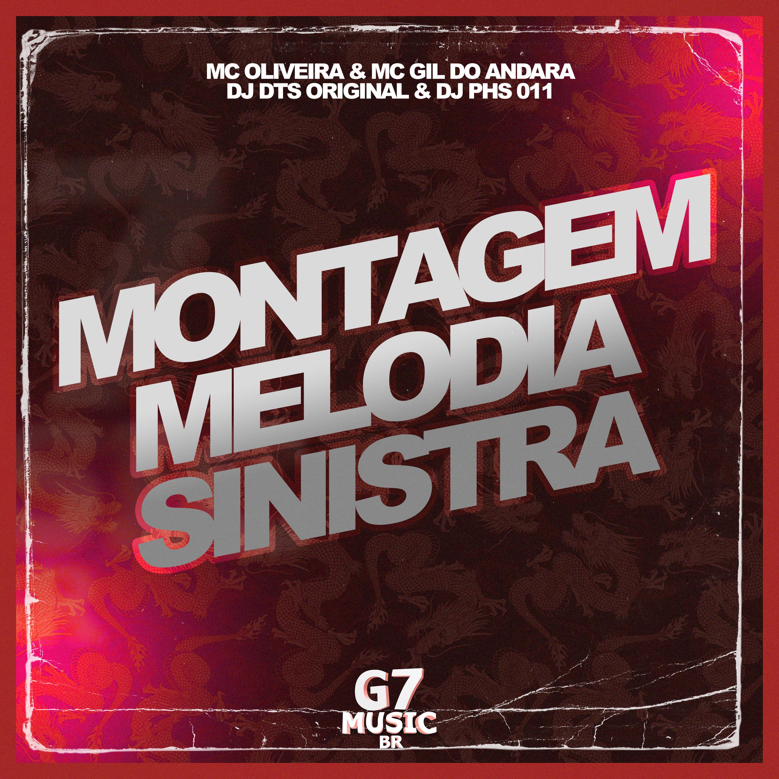 Постер альбома Montagem Melodia Sinistra