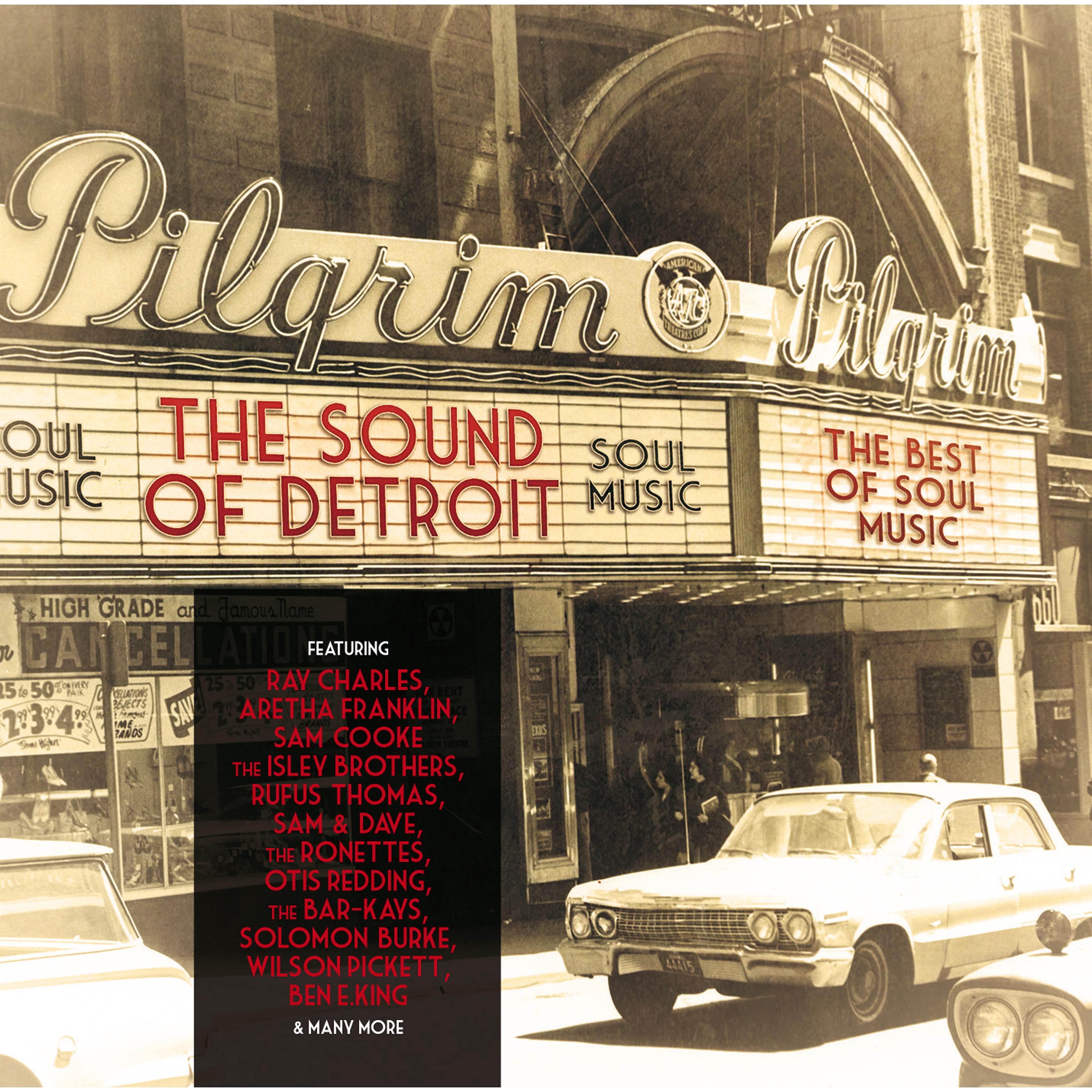 Постер альбома The Sound of Detroit