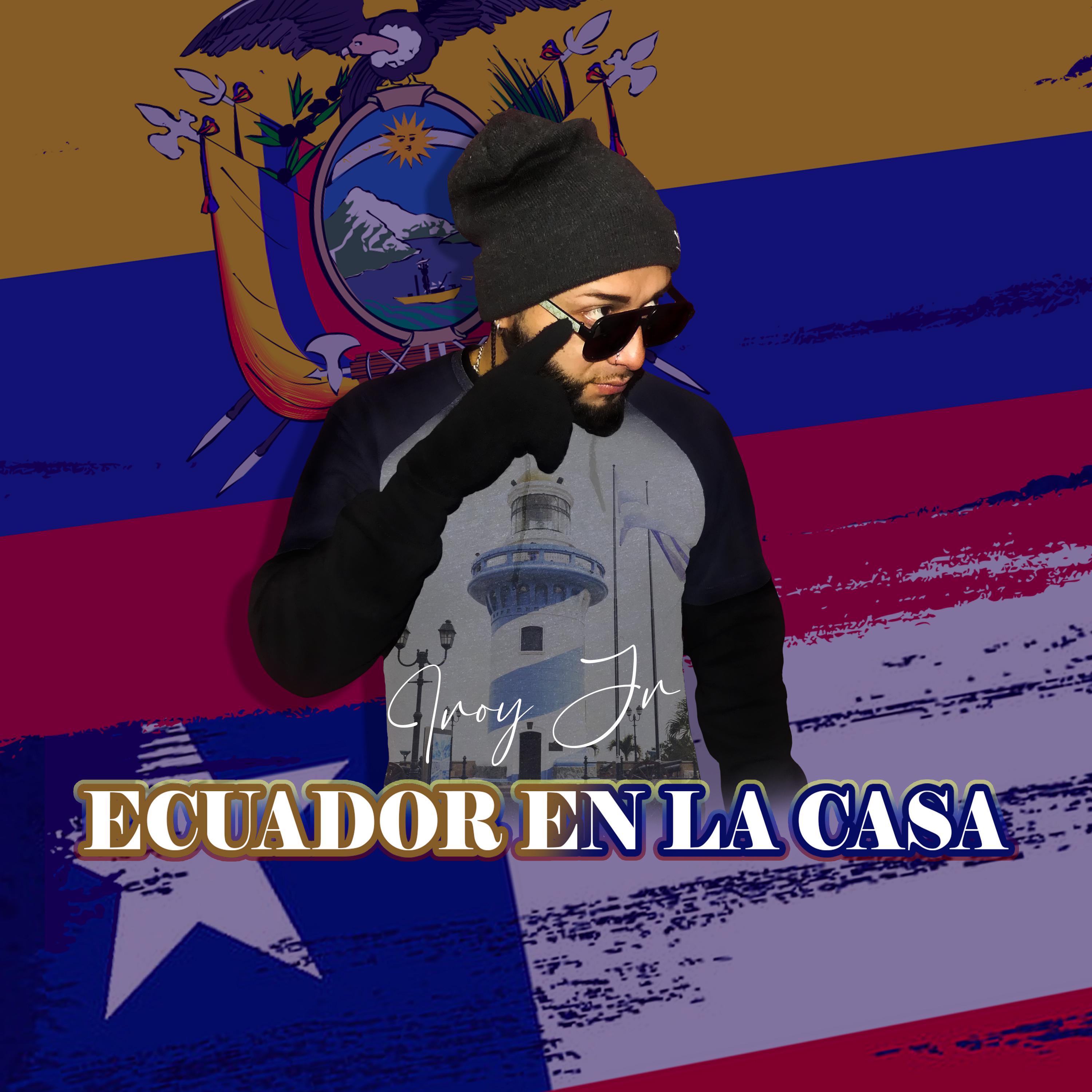 Постер альбома Ecuador en la Casa