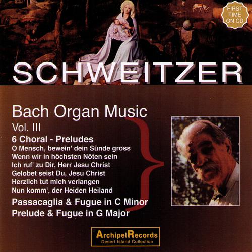 Постер альбома Johann Sebastian Bach: Organ Music, Volume II
