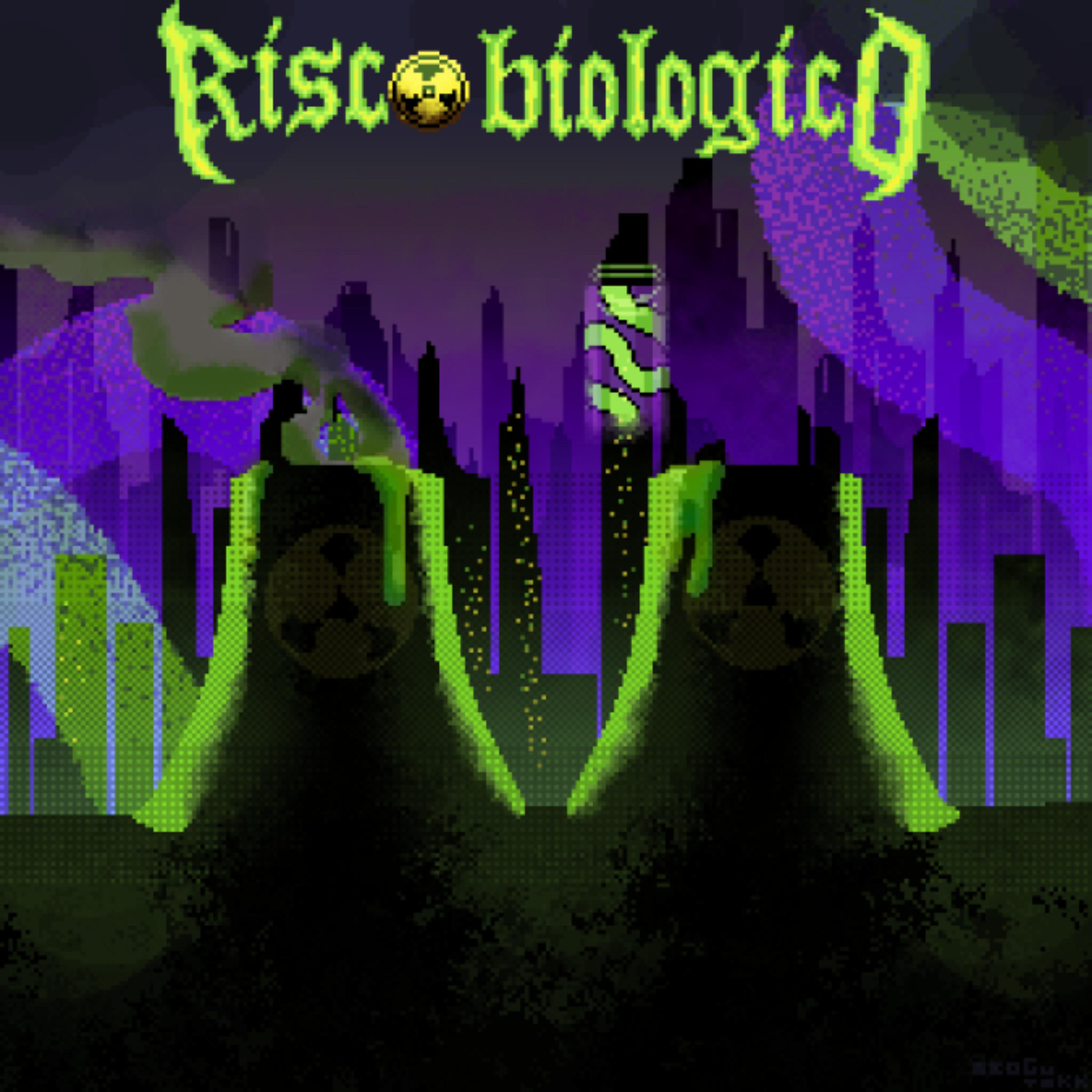 Постер альбома Risco Biológico