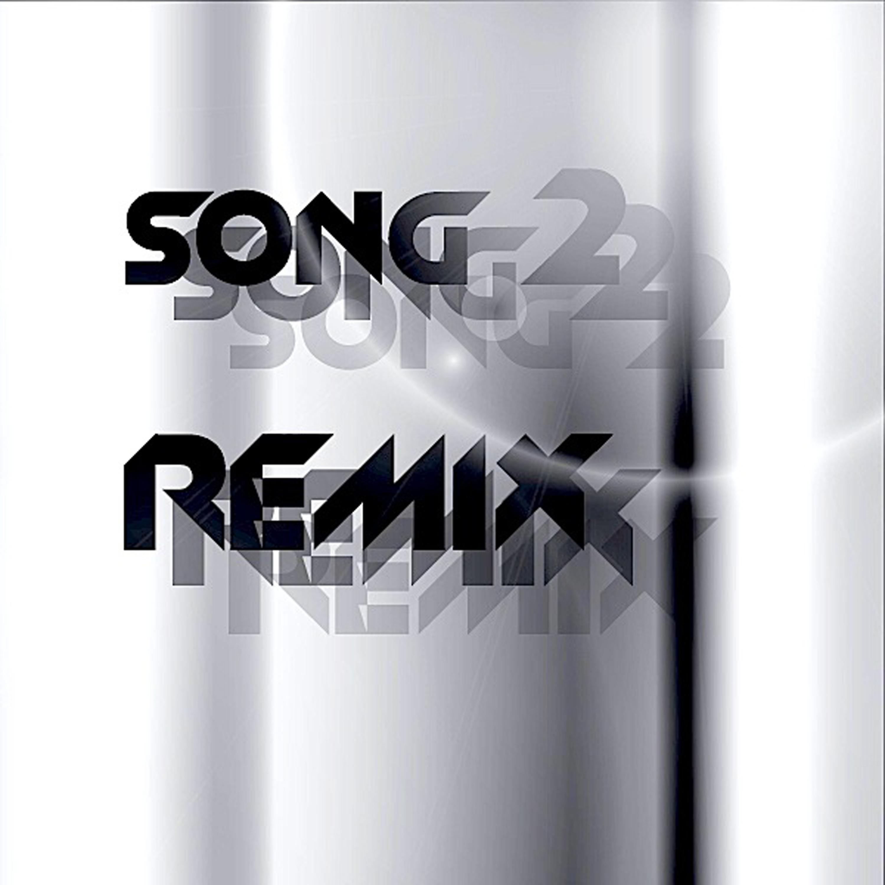 Постер альбома Song 2 Remix