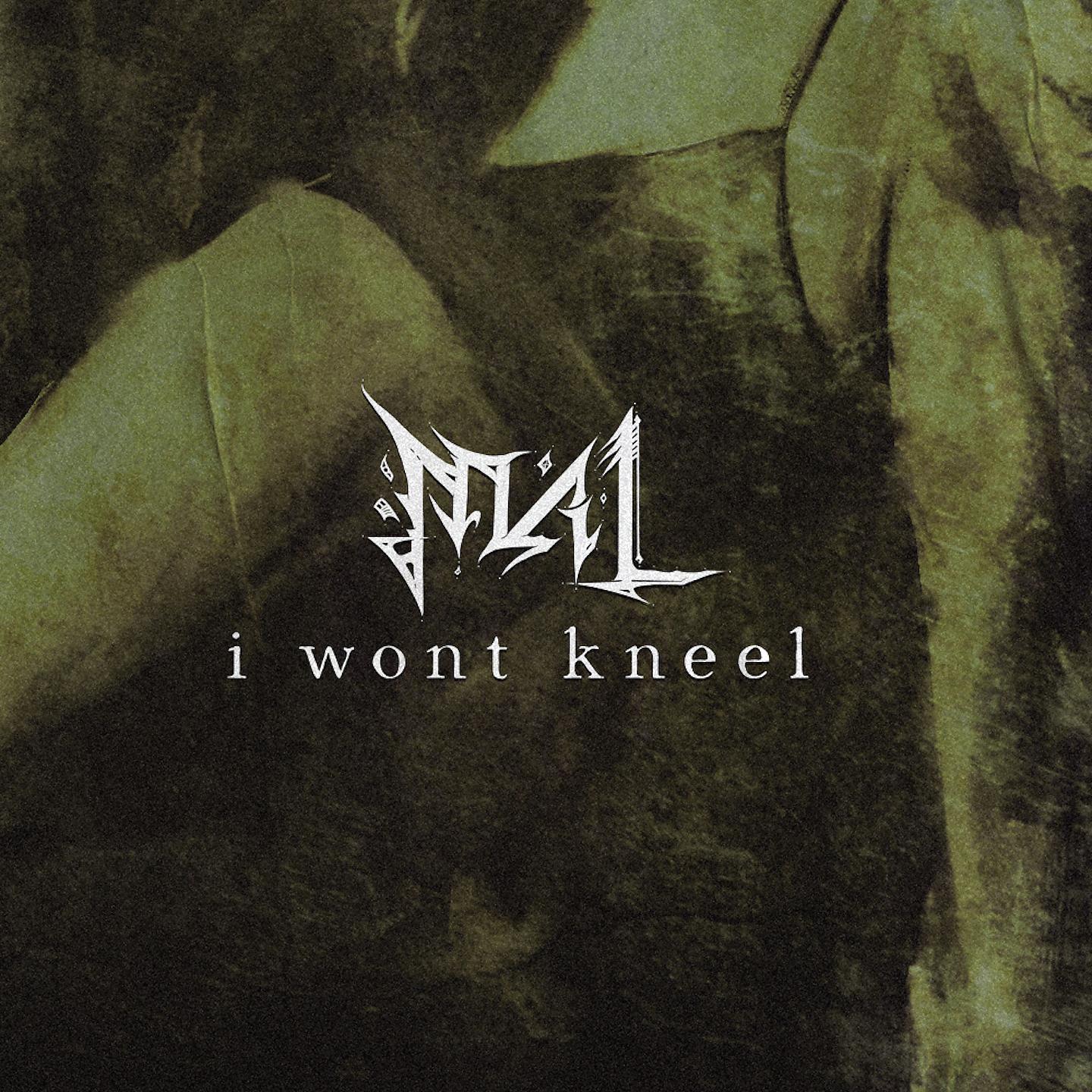 Постер альбома I Won't Kneel