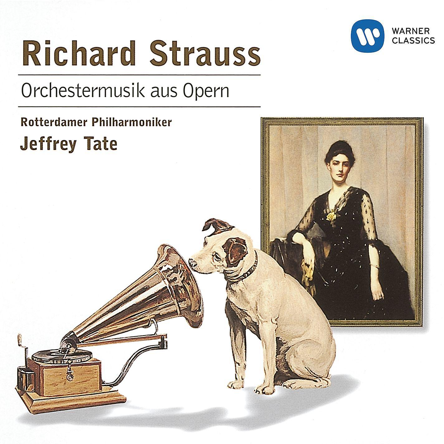 Постер альбома Strauss, R: Frau ohne Schatten/Intermezzo/Orchestermusik aus Opern