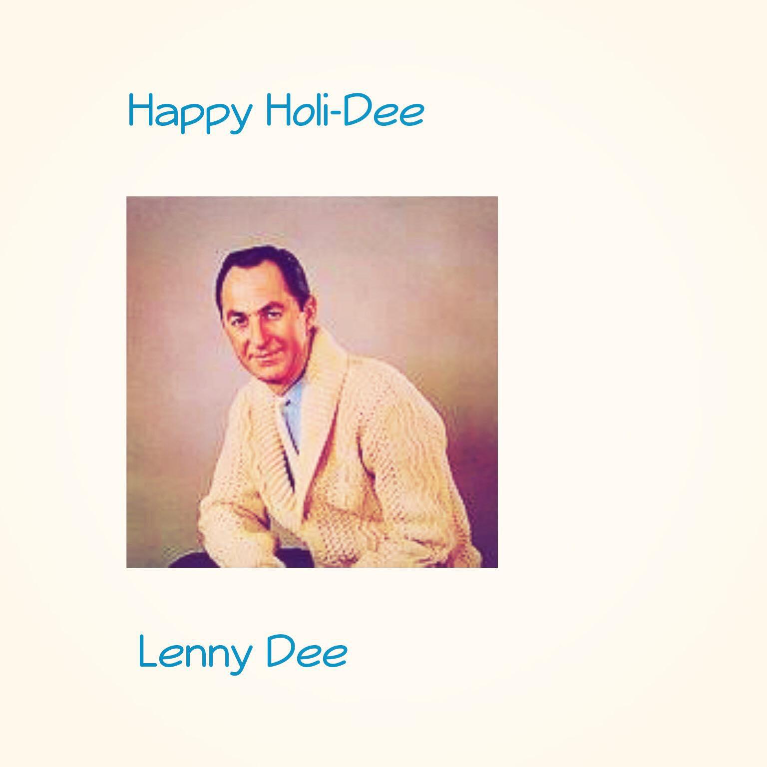 Постер альбома Happy Holi-Dee