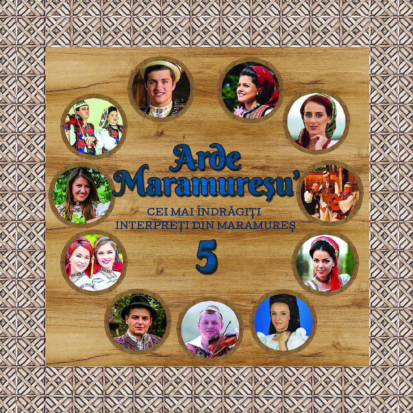 Постер альбома Arde Maramureşu', Vol. 5