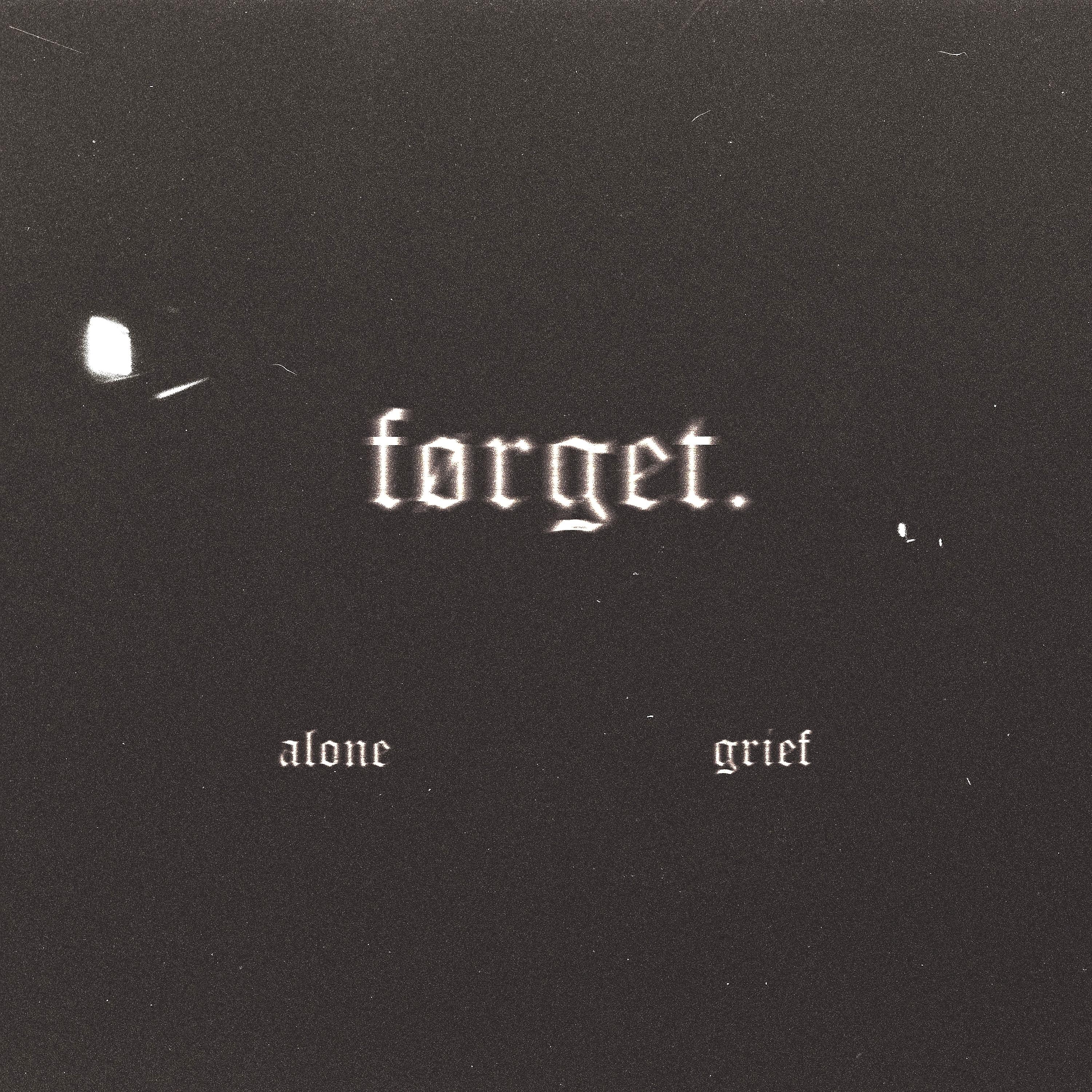 Постер альбома Alone / Grief