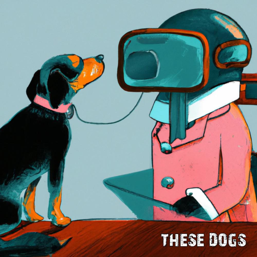 Постер альбома These Dogs