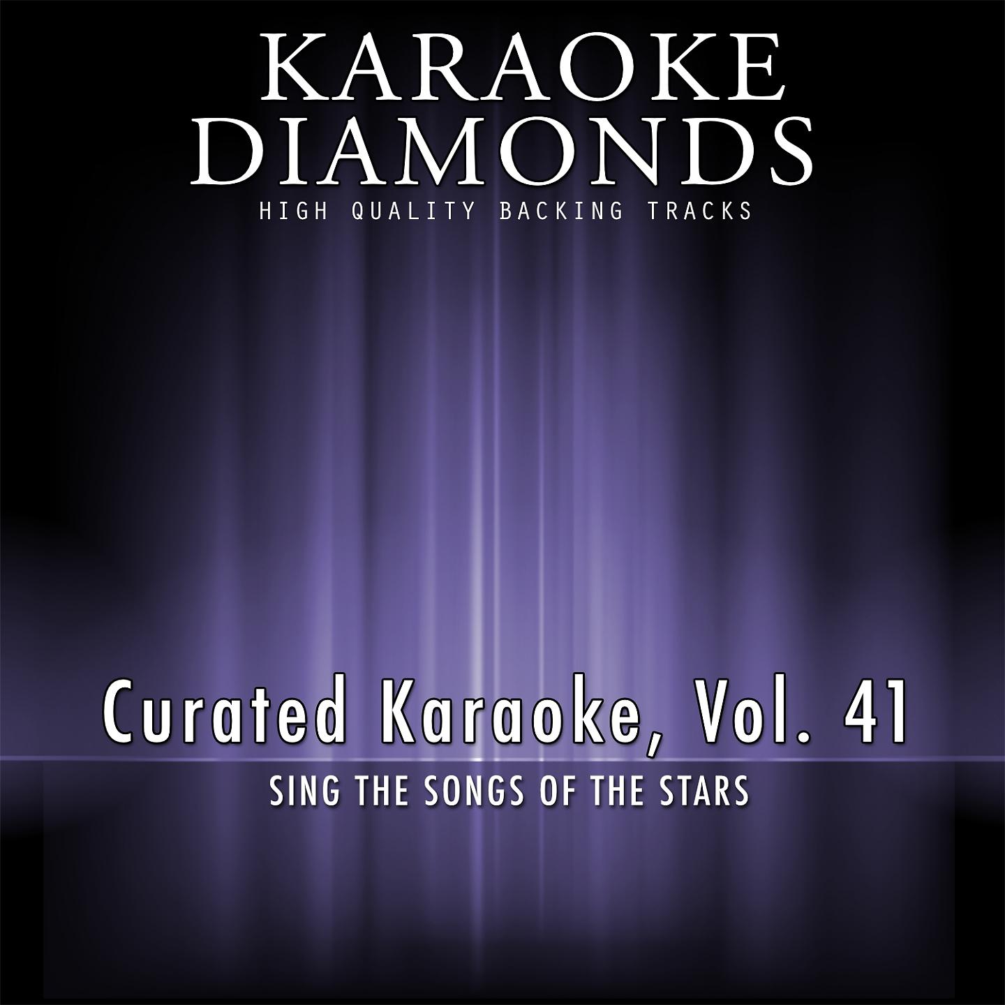 Постер альбома Curated Karaoke, Vol. 41