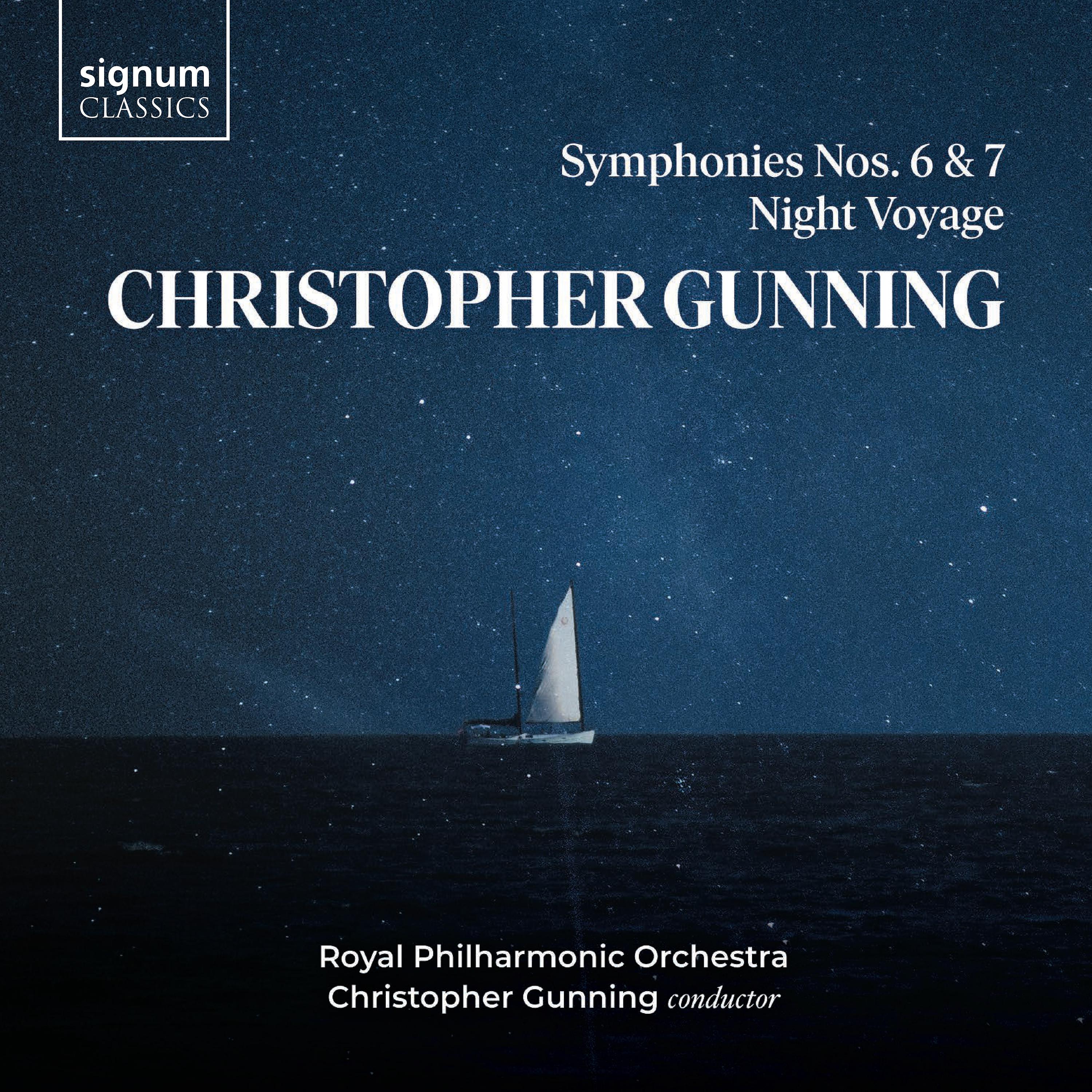 Постер альбома Christopher Gunning: Symphonies 6 & 7