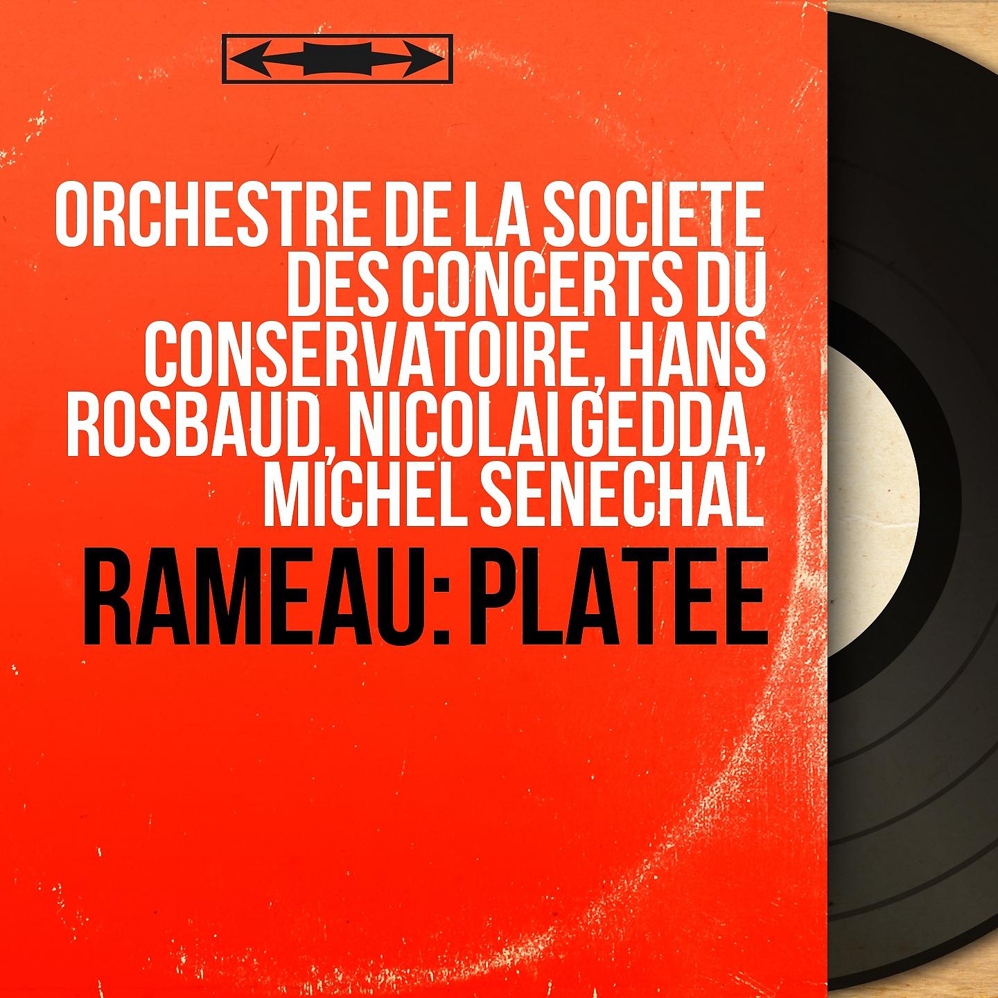 Постер альбома Rameau: Platée