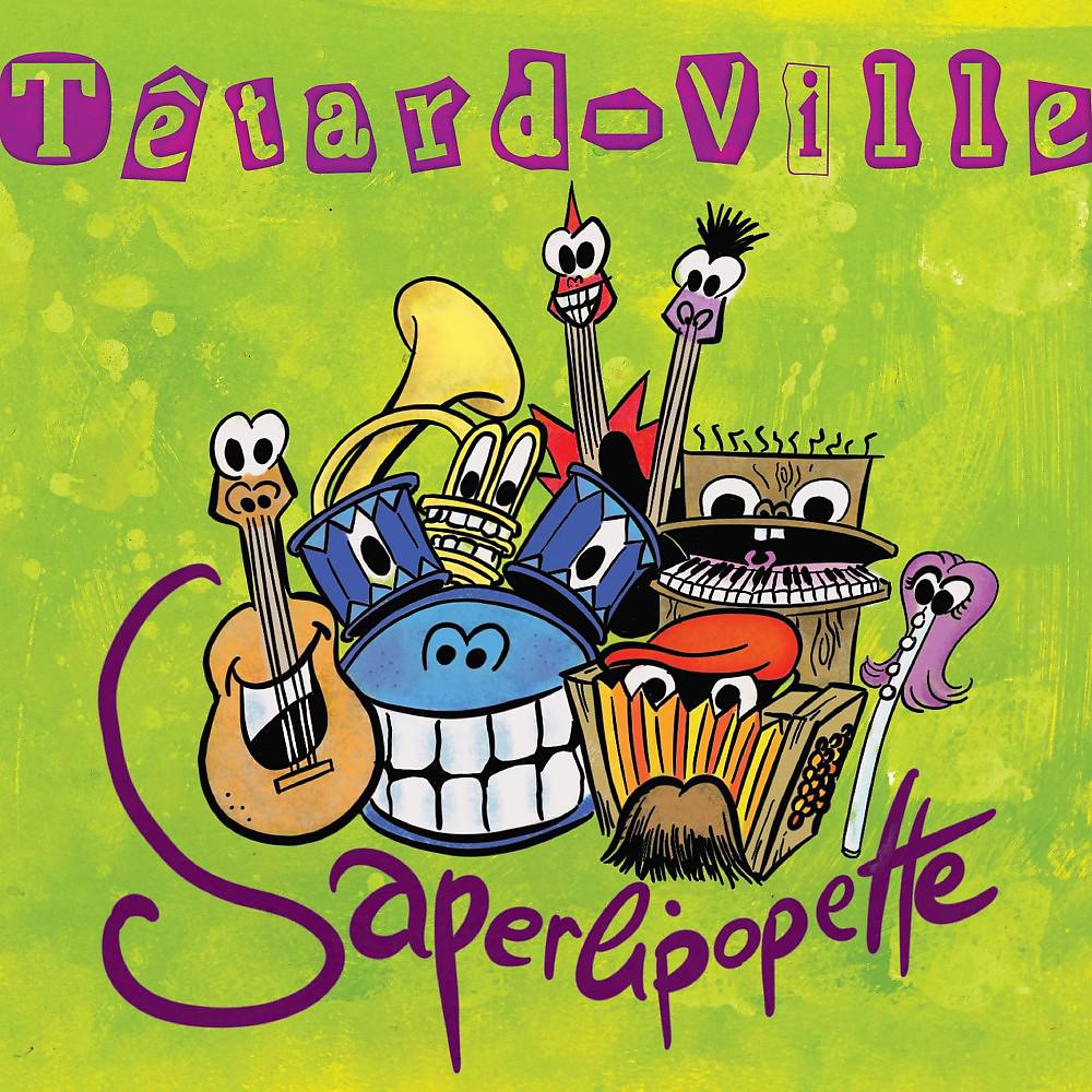 Постер альбома Saperlipopette