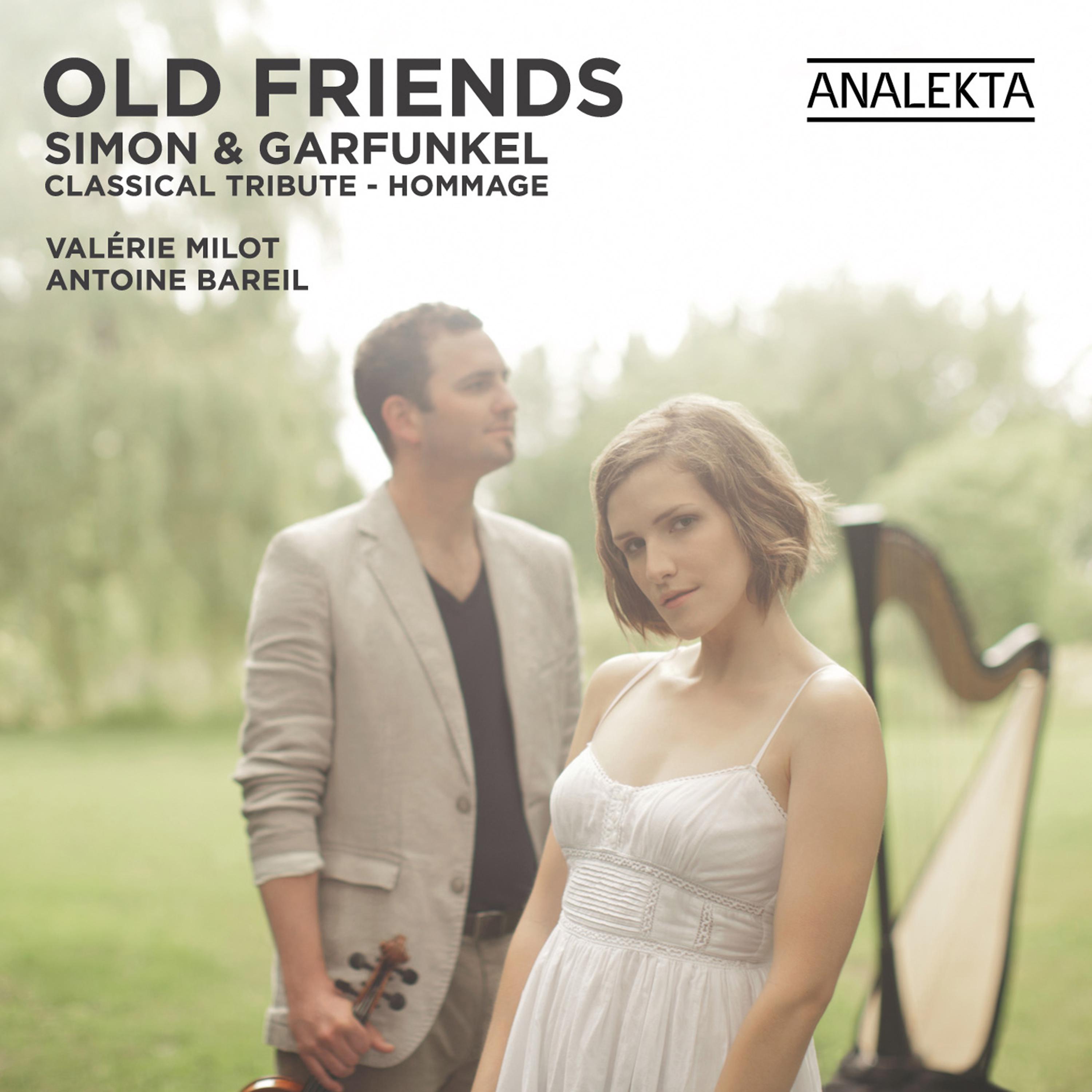 Постер альбома Old Friends: Simon & Garfunkel, A Classical Tribute