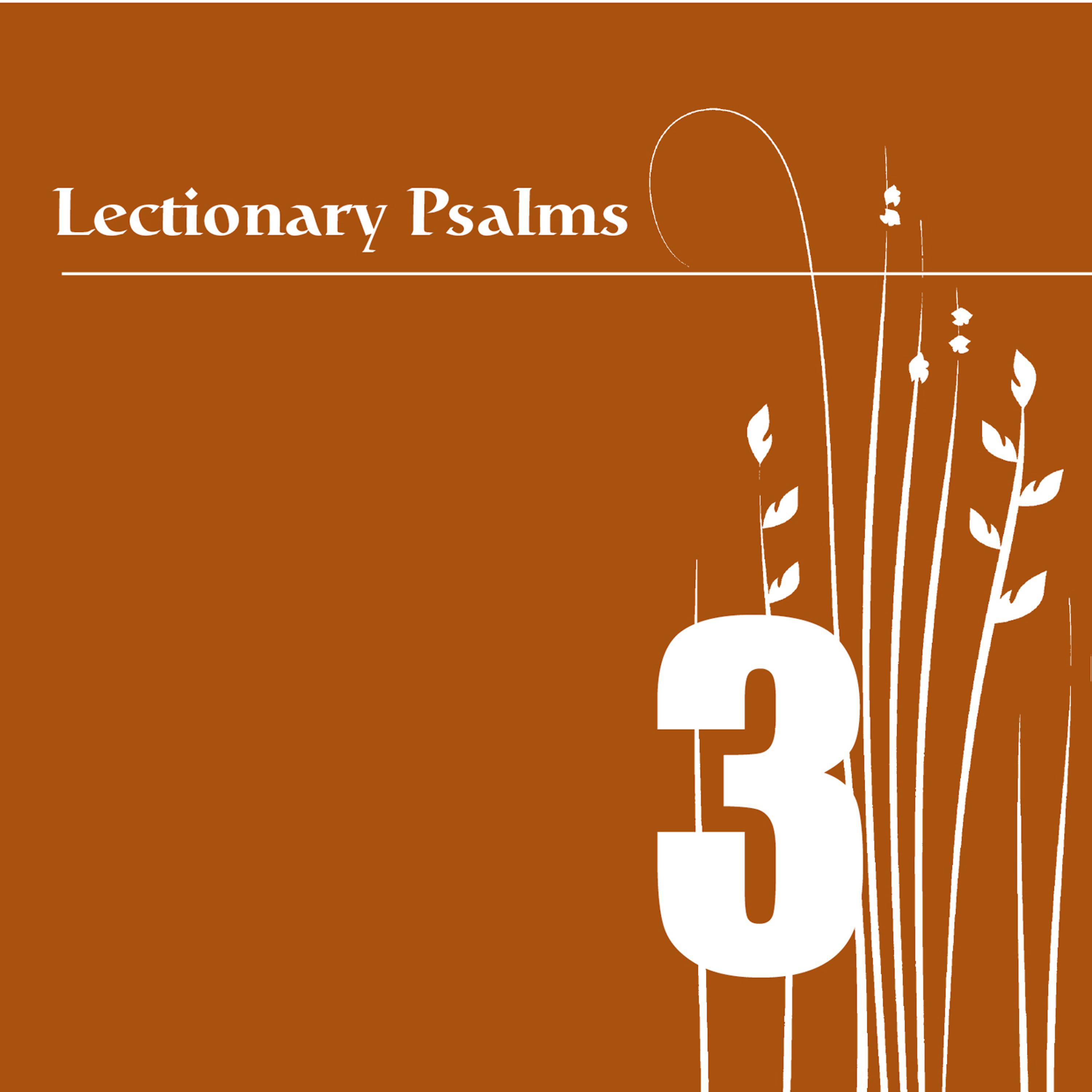 Постер альбома Lectionary Psalms, Vol. 3