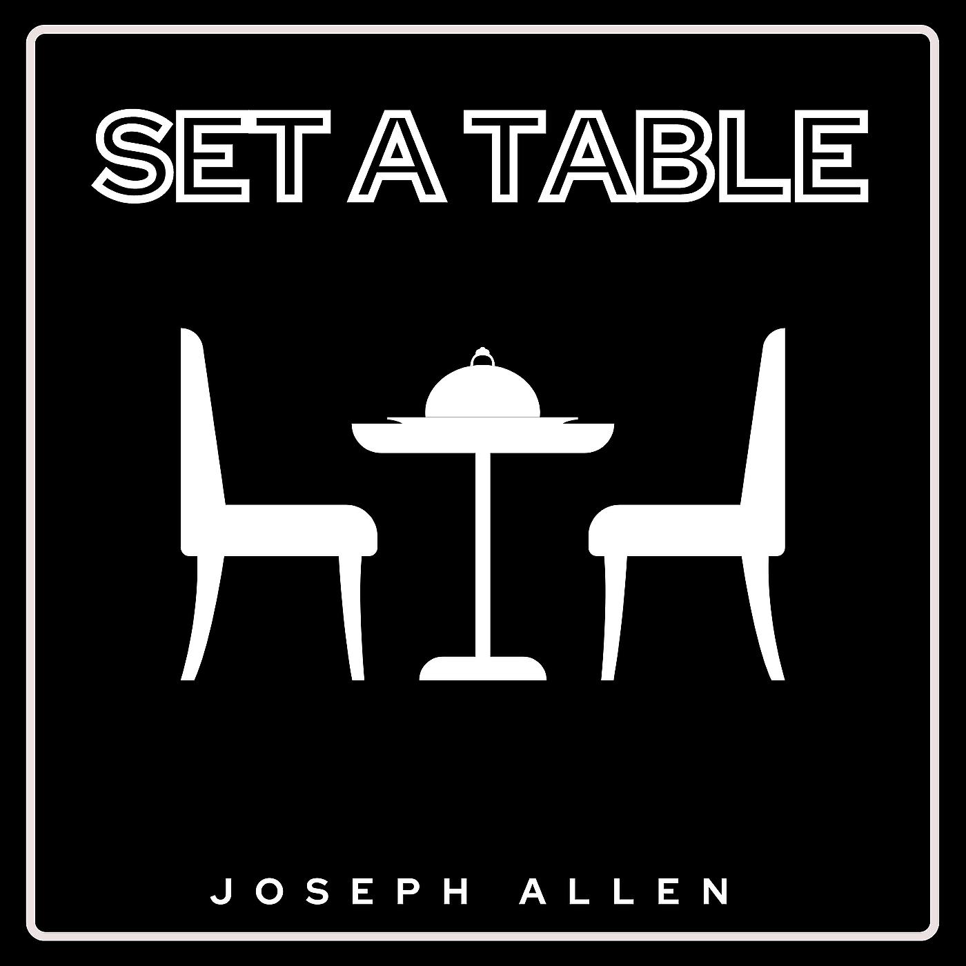 Постер альбома Set a Table (Spontaneous Worship)