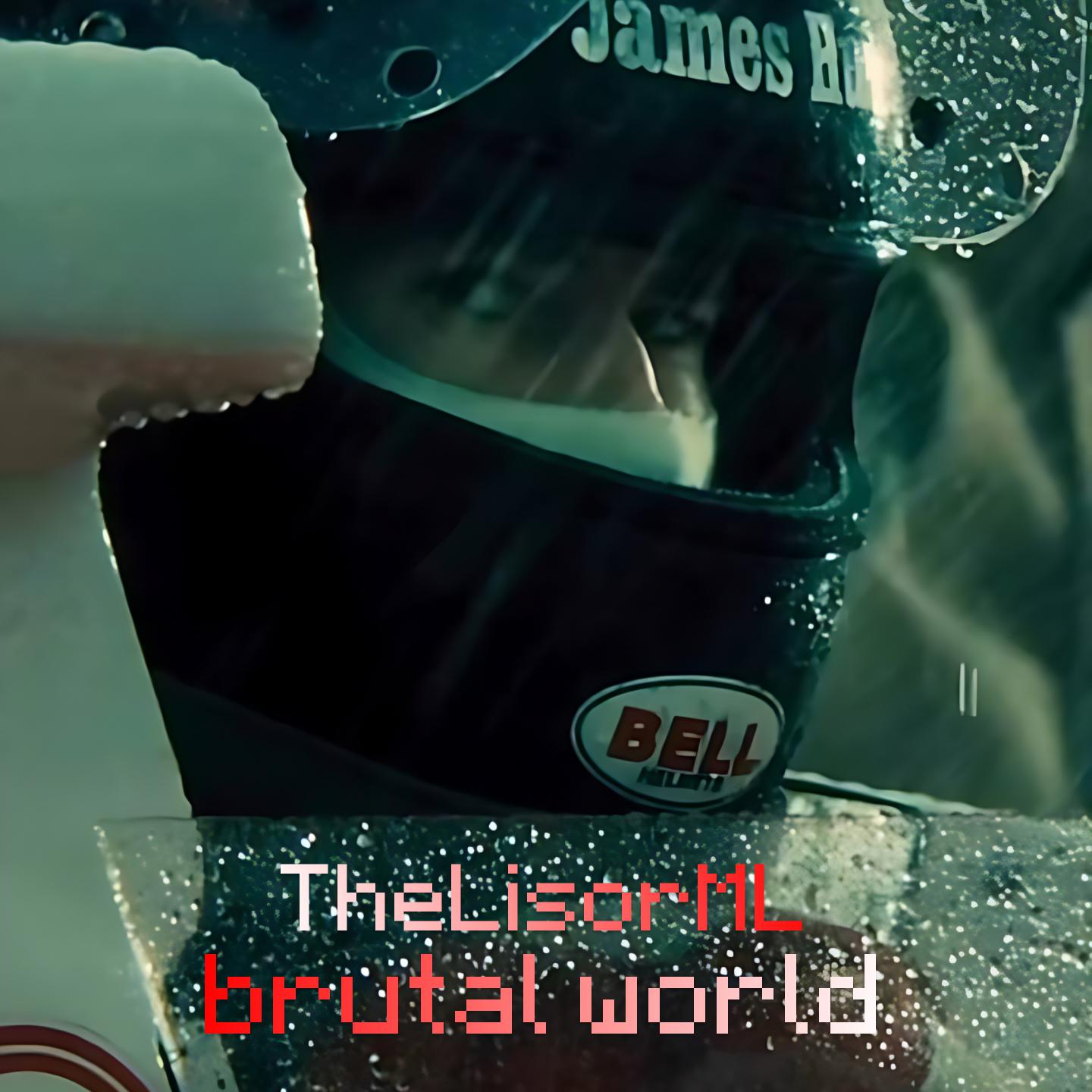 Постер альбома brutal world