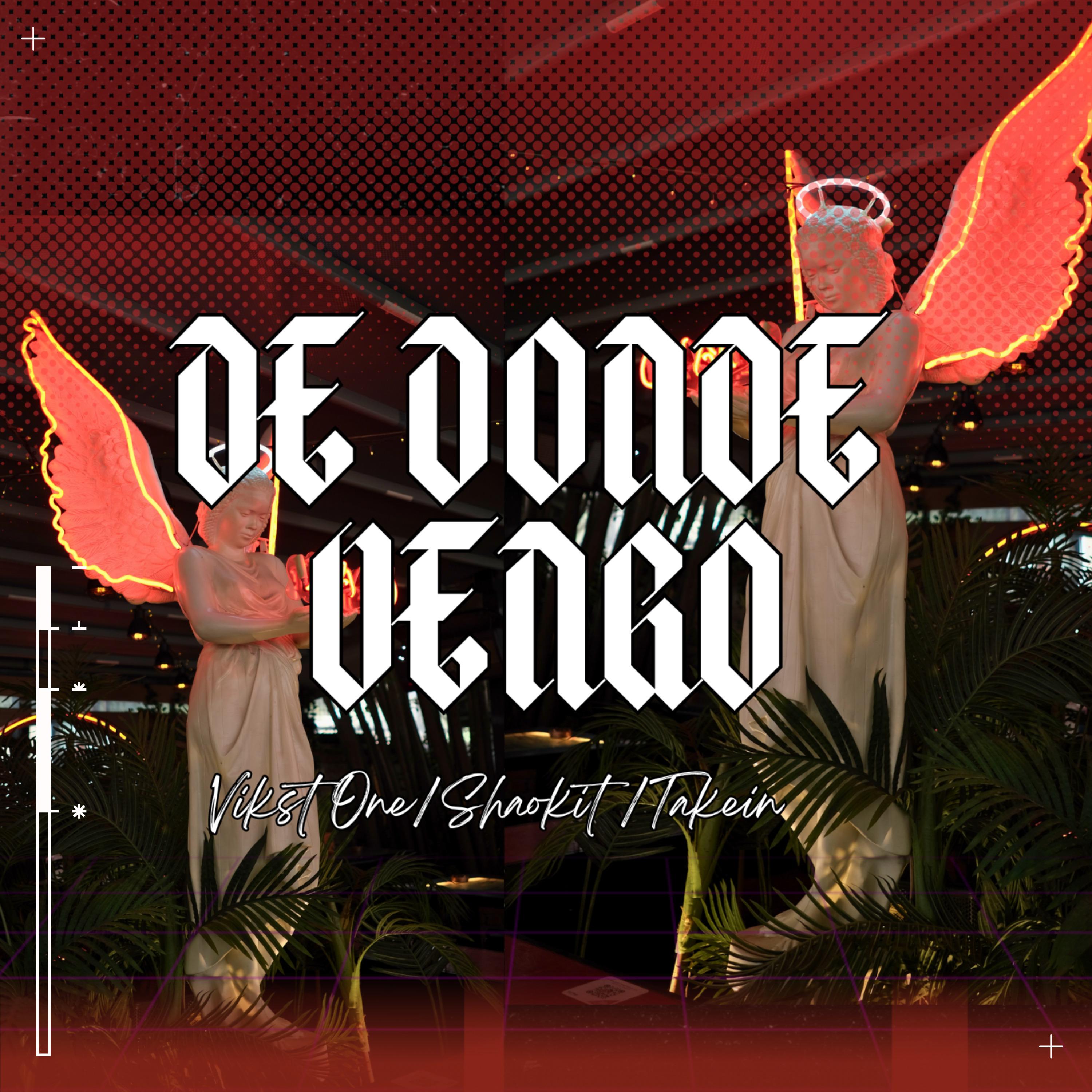 Постер альбома De Donde Vengo