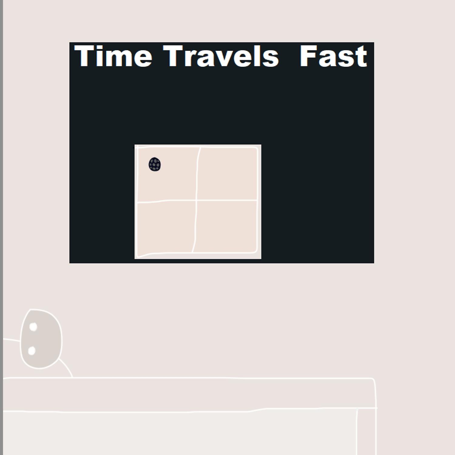 Постер альбома Time Travels Fast (Damien Moyer Remix)
