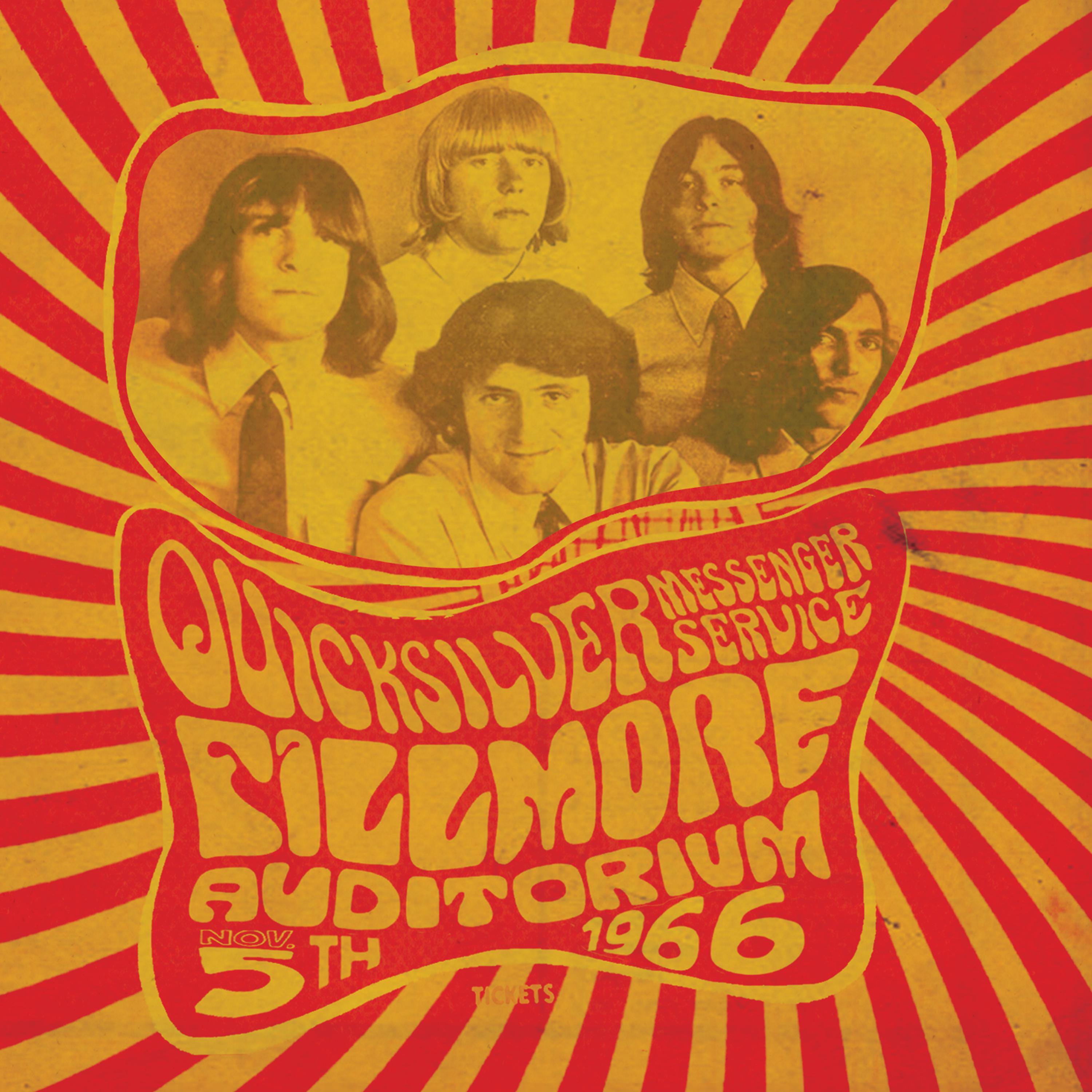Постер альбома Fillmore Auditorium - November 5, 1966