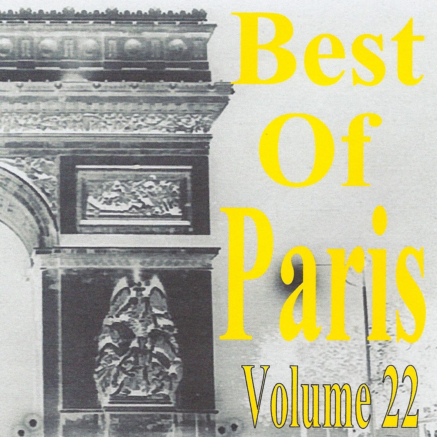 Постер альбома Best of Paris, Vol. 22