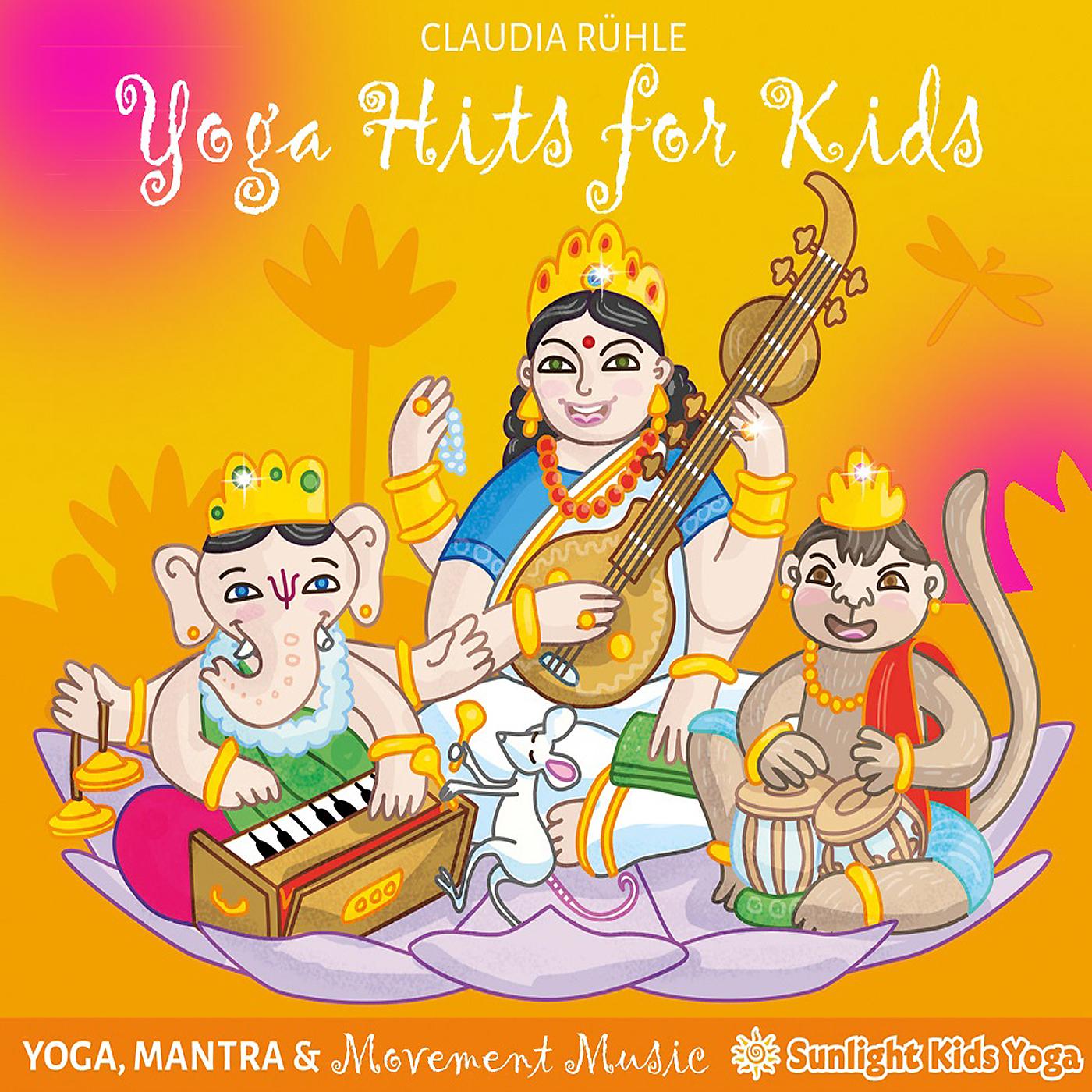 Постер альбома Yoga Hits for Kids