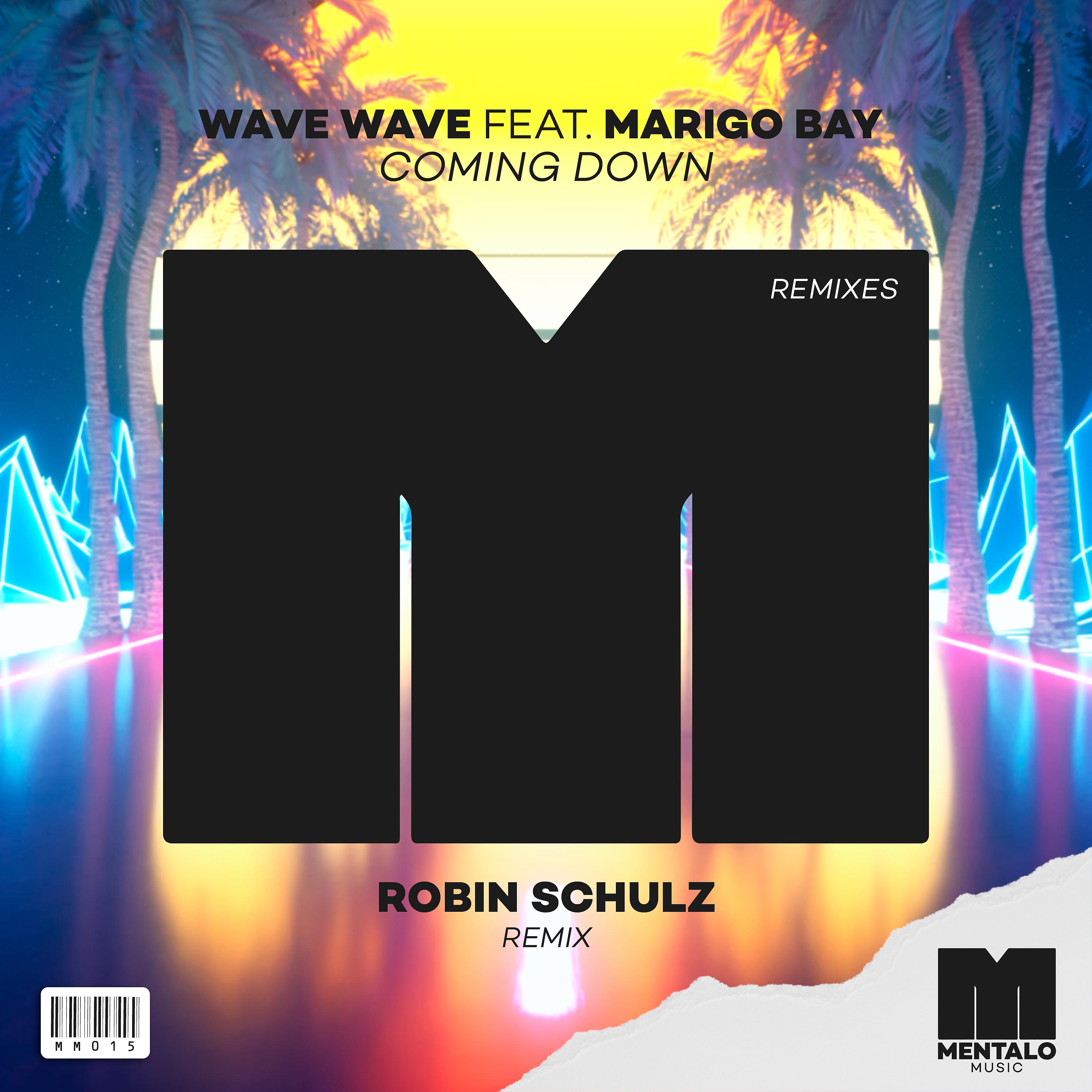 Постер альбома Coming Down (feat. Marigo Bay) [Robin Schulz Remix]
