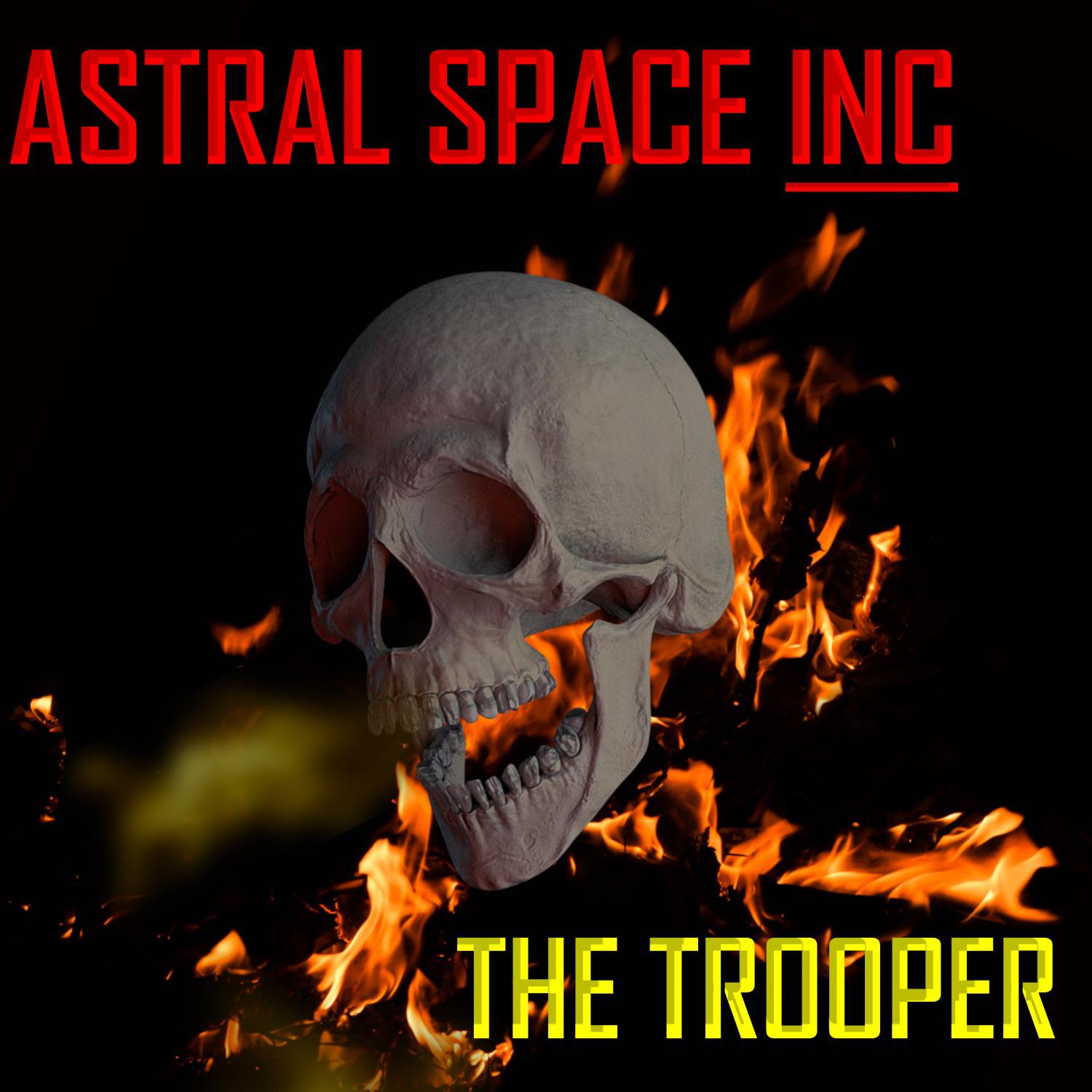 Постер альбома The Trooper