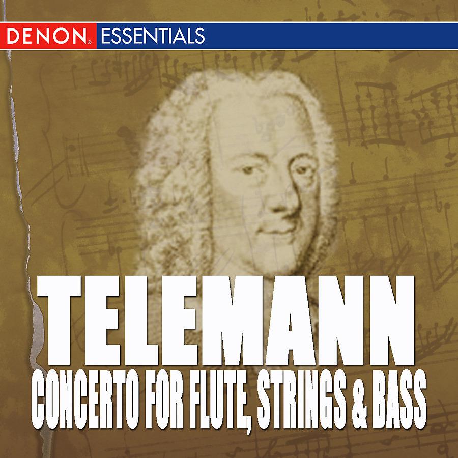 Постер альбома Telemann: Concerto for 2 Corni Da Caccia - Concerto for Flute, Strings & Basso Continuo No. 2
