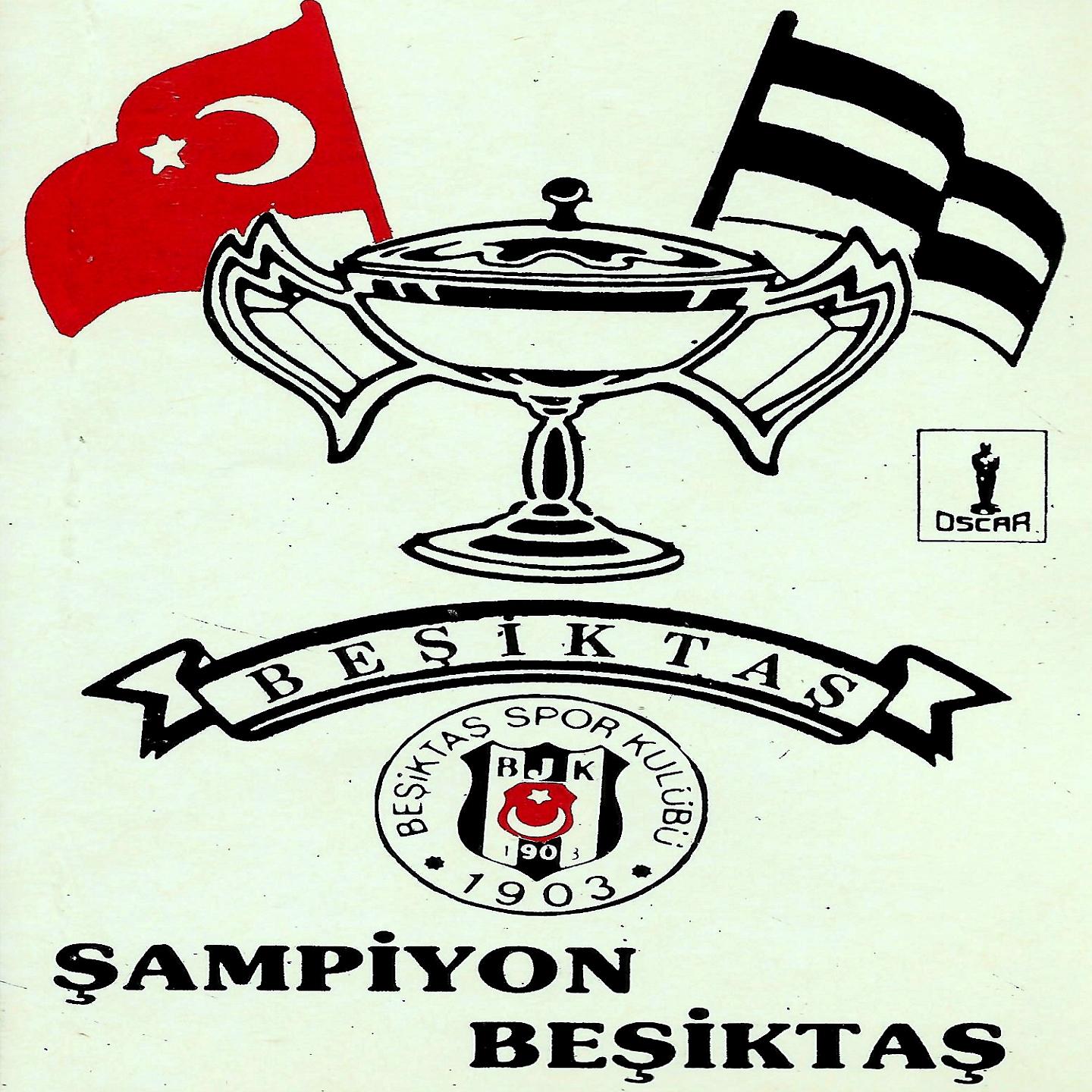 Постер альбома Şampiyon Beşiktaş