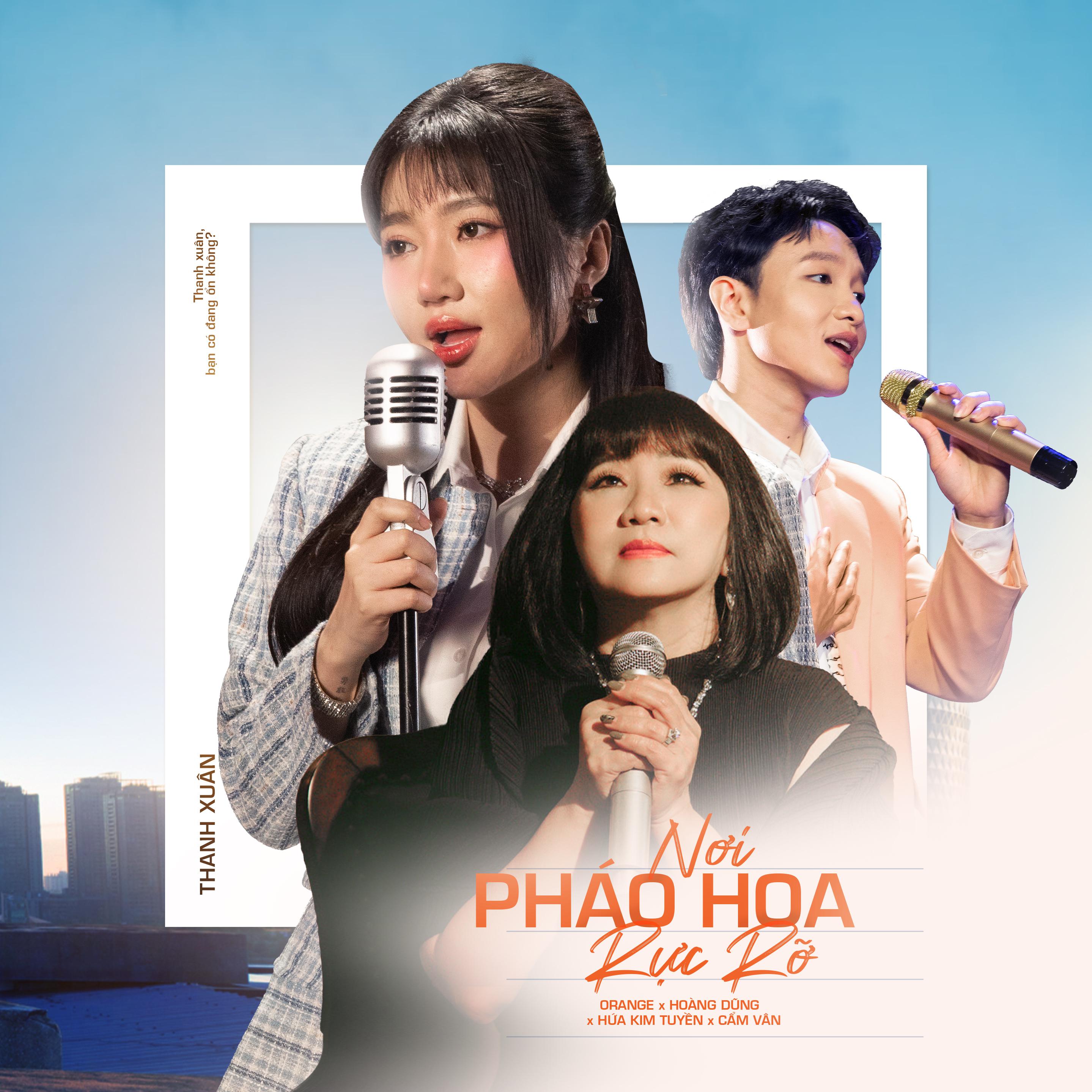 Постер альбома Nơi Pháo Hoa Rực Rỡ (ft. Cẩm Vân)