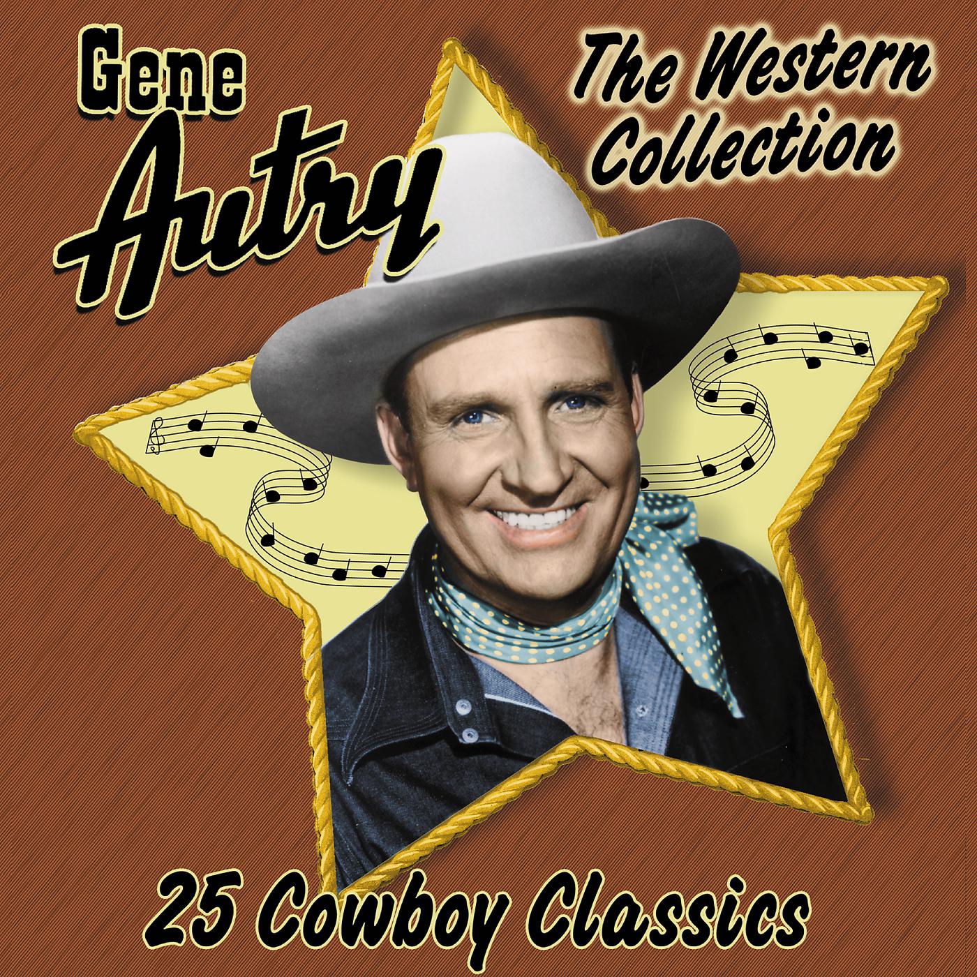 Постер альбома The Western Collection: 25 Cowboy Classics