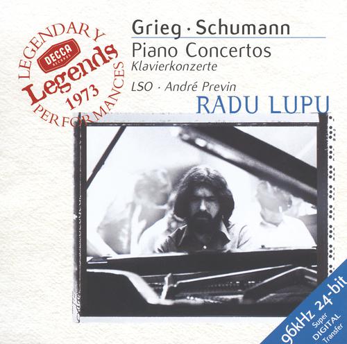 Постер альбома Grieg / Schumann: Piano Concertos