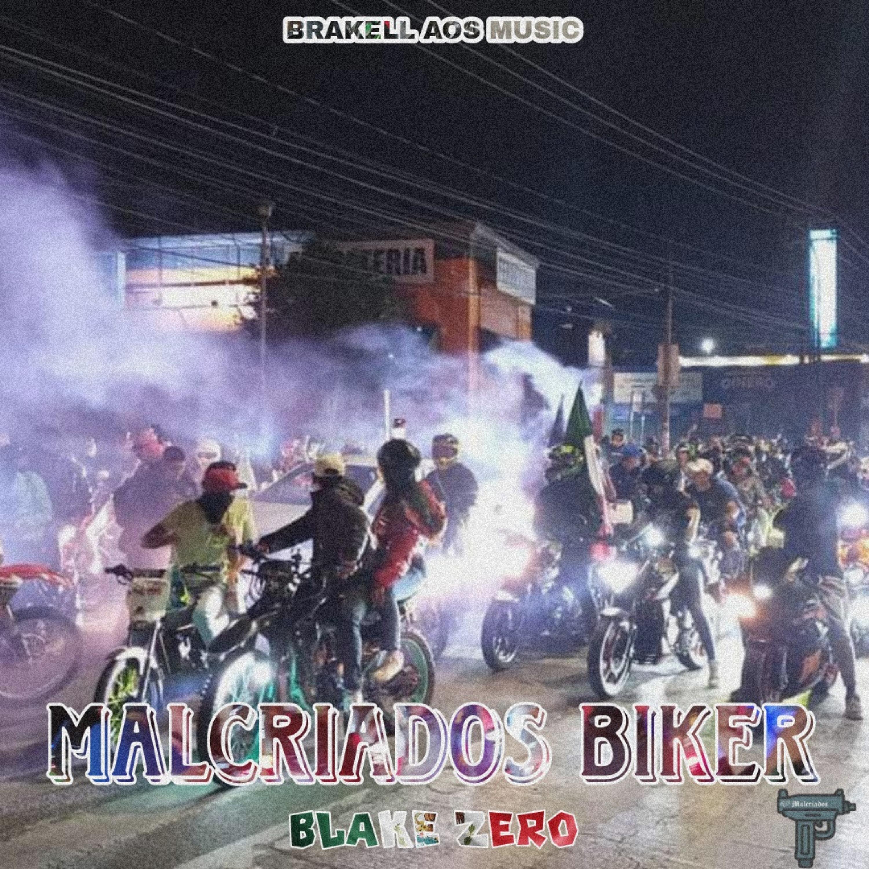 Постер альбома Malcriados Biker