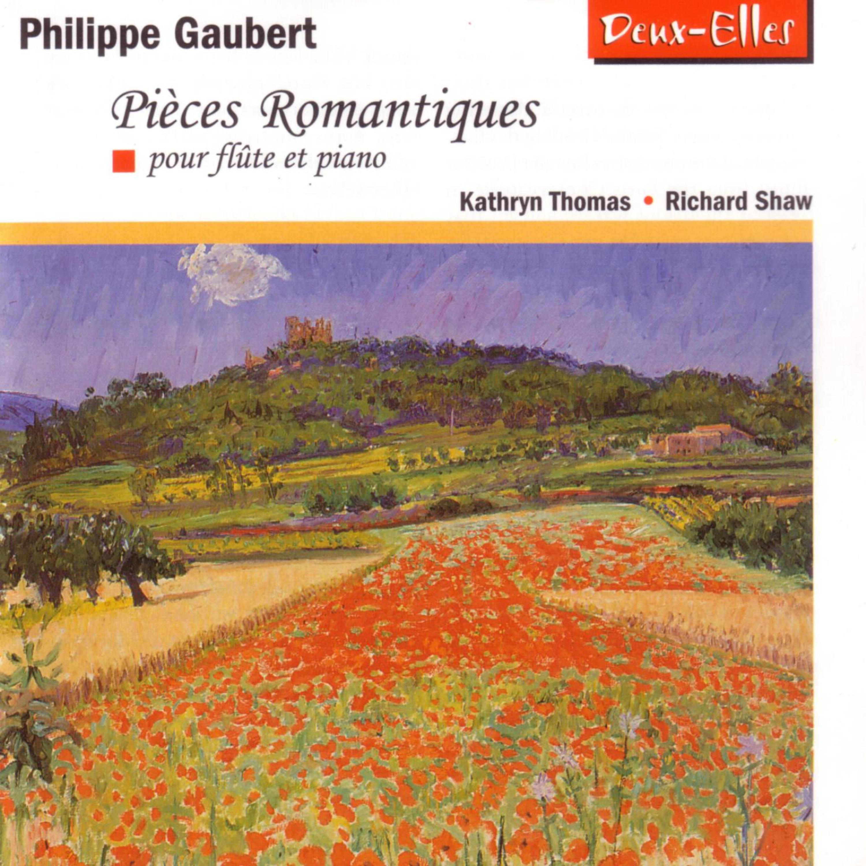 Постер альбома Phillipe Gaubert: Pièces Romantiques
